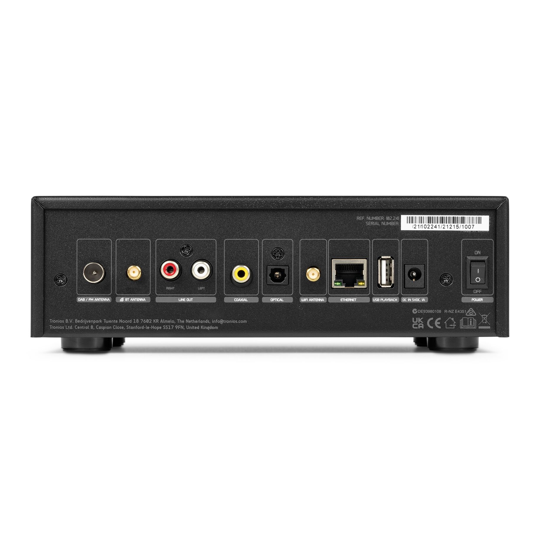 Teramo Internet Radio with DAB+