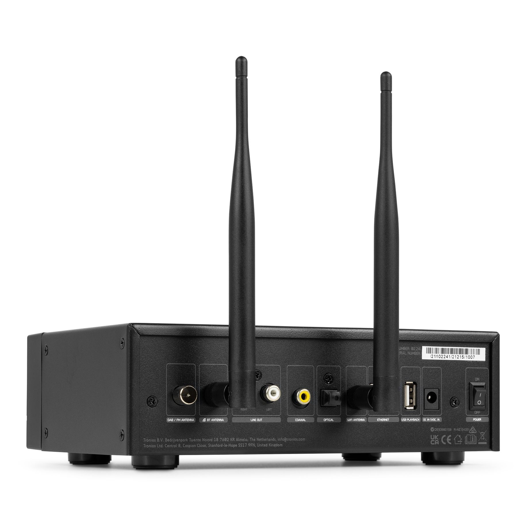 Teramo Internet Radio with DAB+