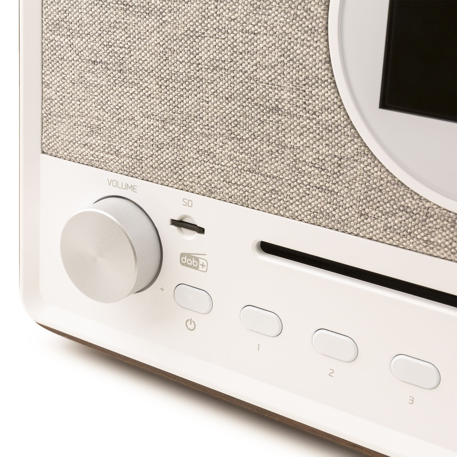 Lucca Internet Radio with DAB+ and CD Player Wood