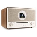 Lucca Internet Radio with DAB+ and CD Player Wood