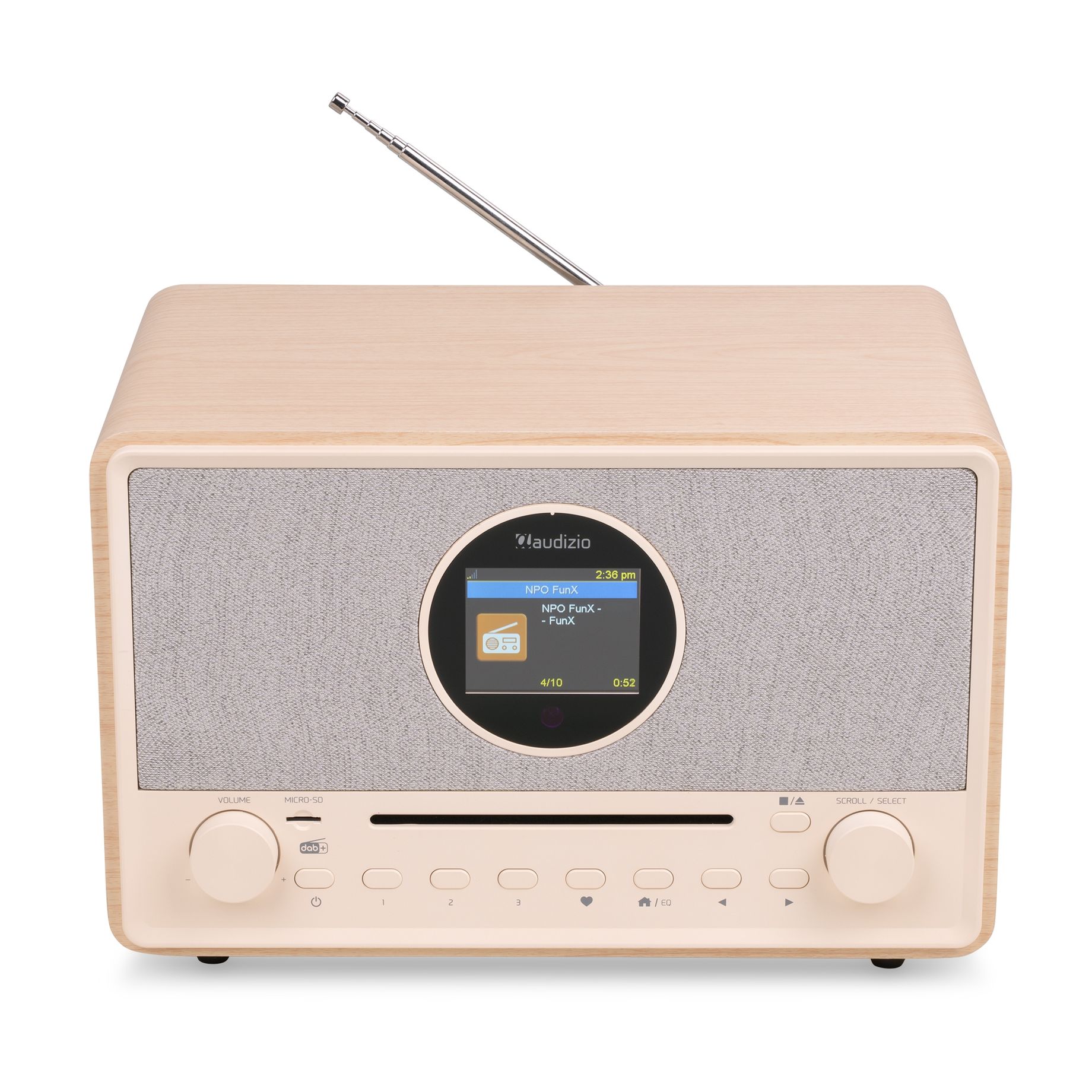 Lucca Internet Radio with DAB+ and CD Player Creme