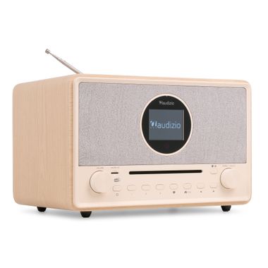 Lucca Internet Radio with DAB+ and CD Player Creme