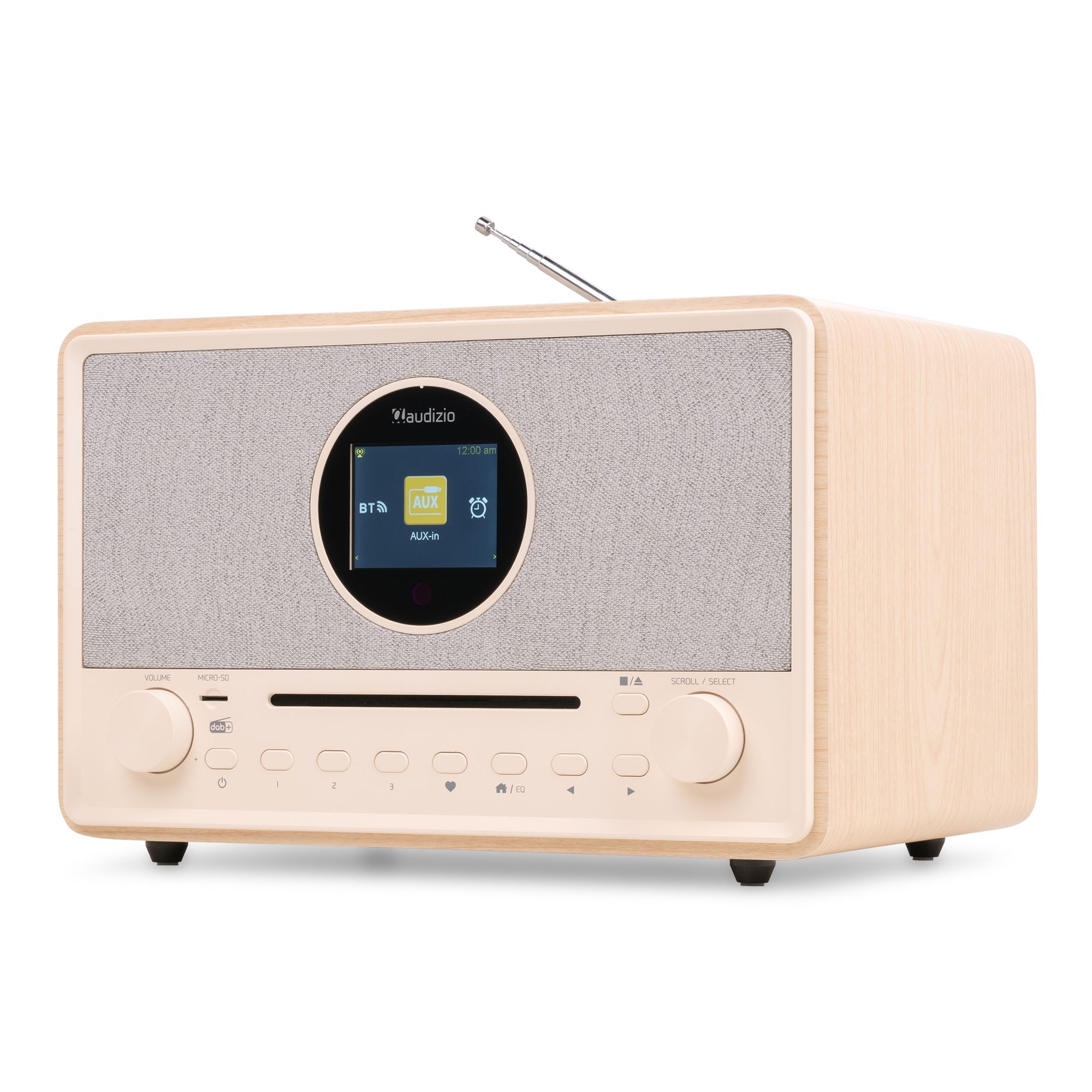Lucca Internet Radio with DAB+ and CD Player Creme