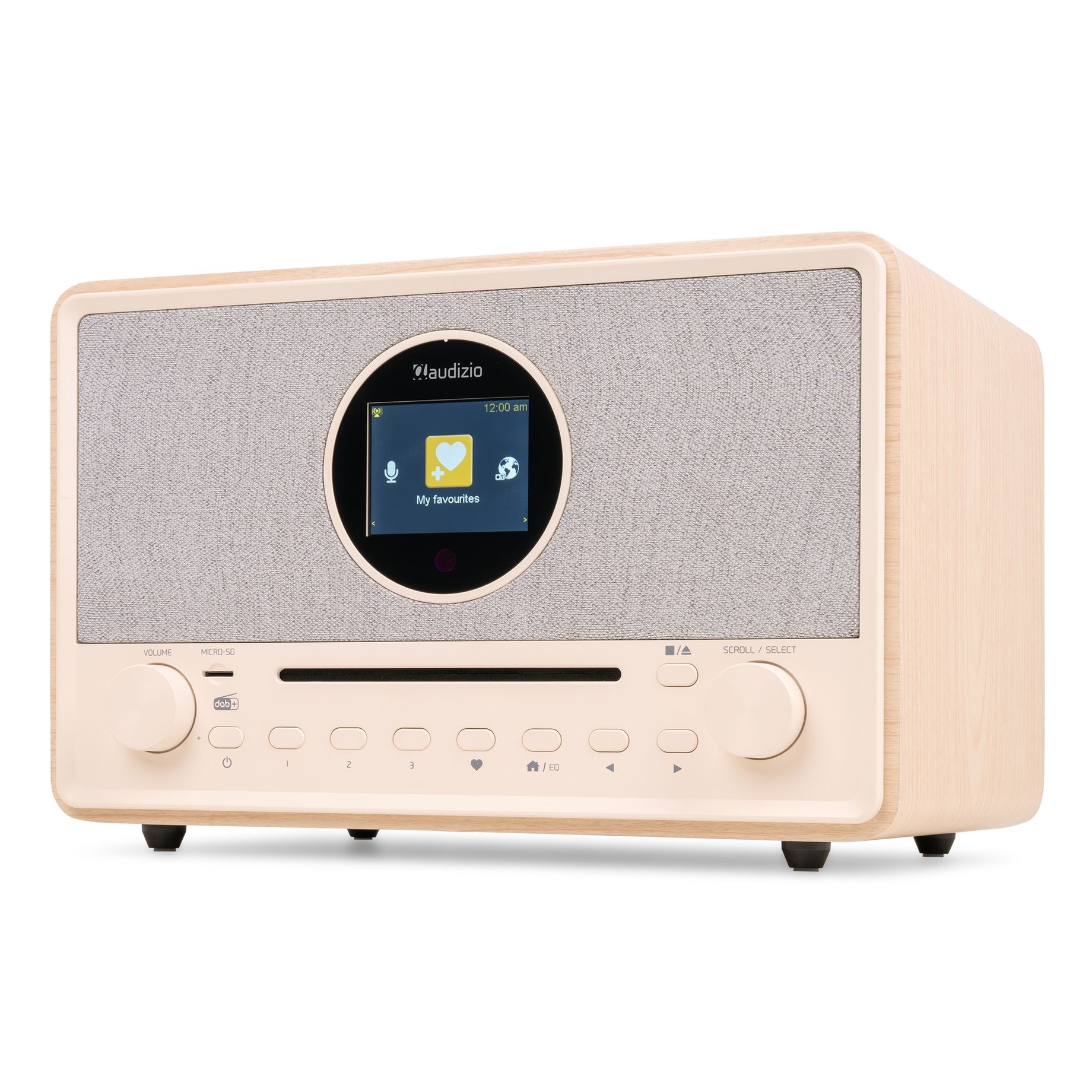 Lucca Internet Radio with DAB+ and CD Player Creme