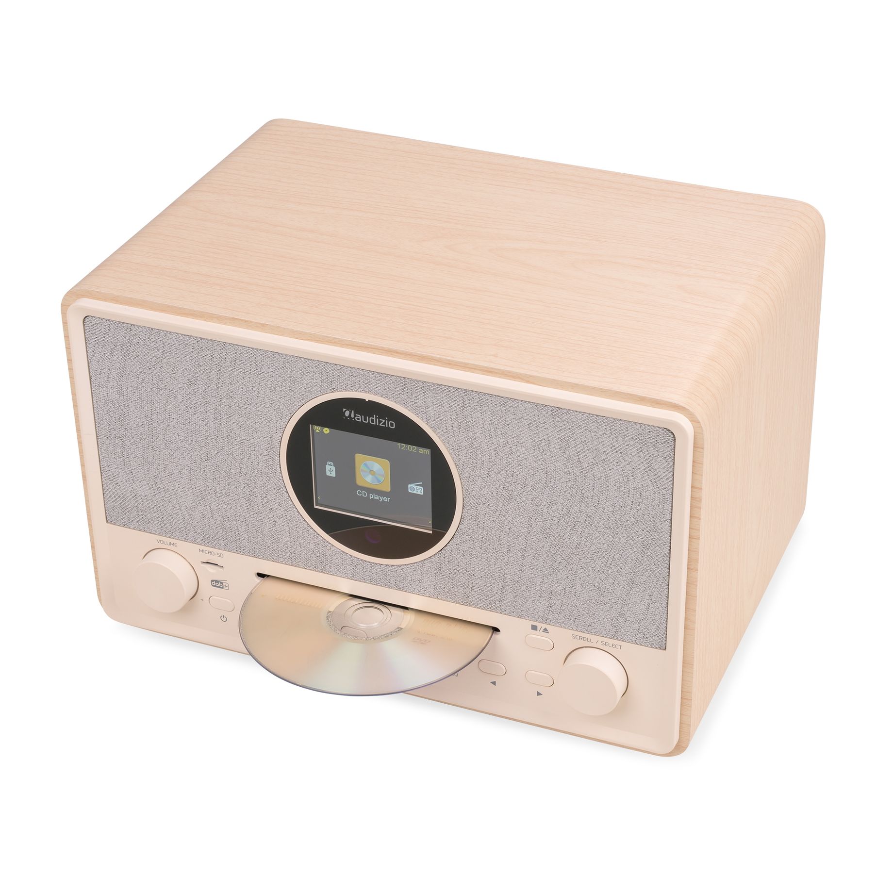 Lucca Internet Radio with DAB+ and CD Player Creme