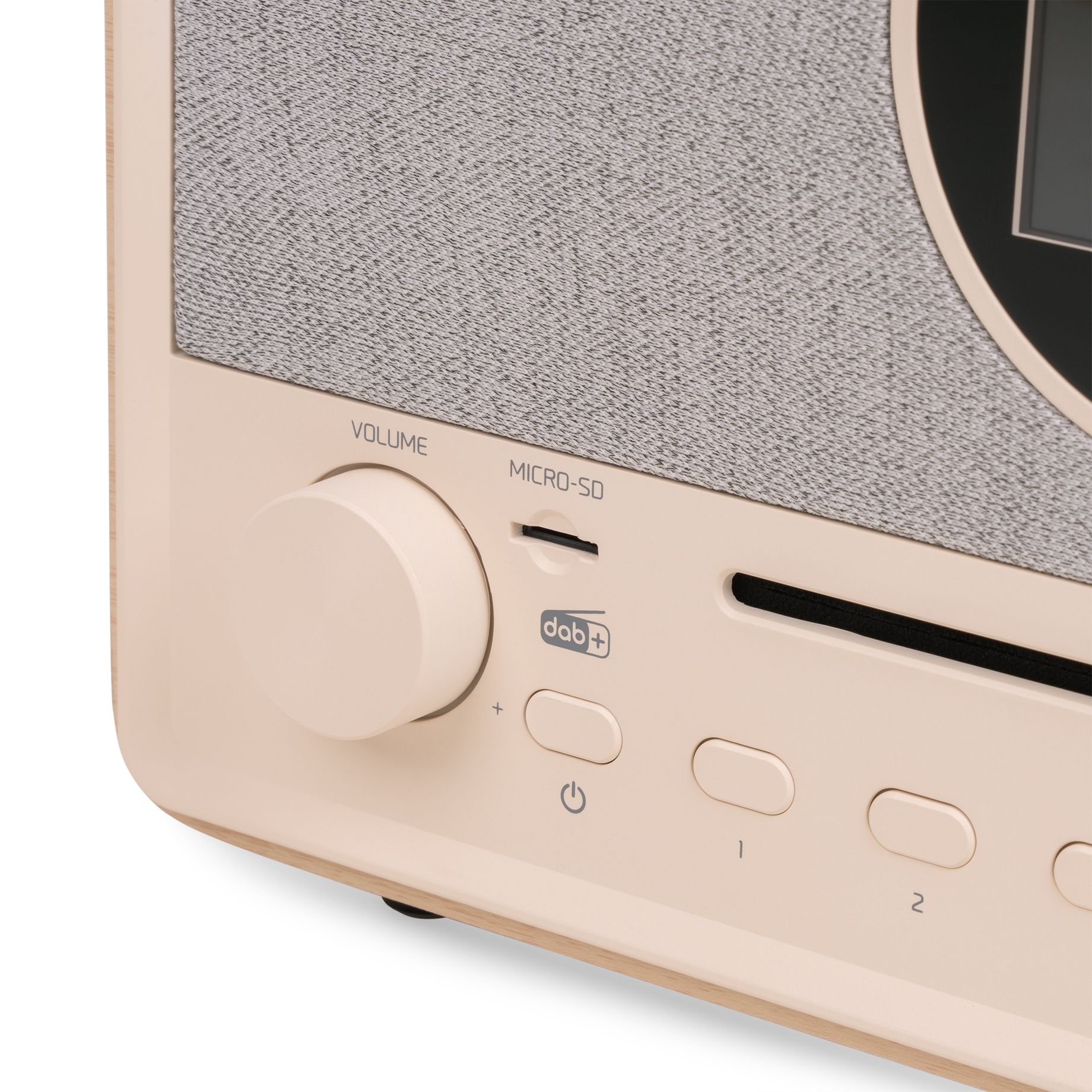 Lucca Internet Radio with DAB+ and CD Player Creme