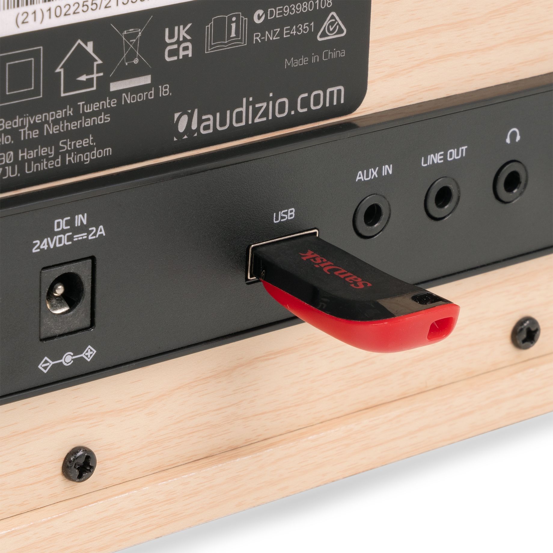Lucca Internet Radio with DAB+ and CD Player Creme