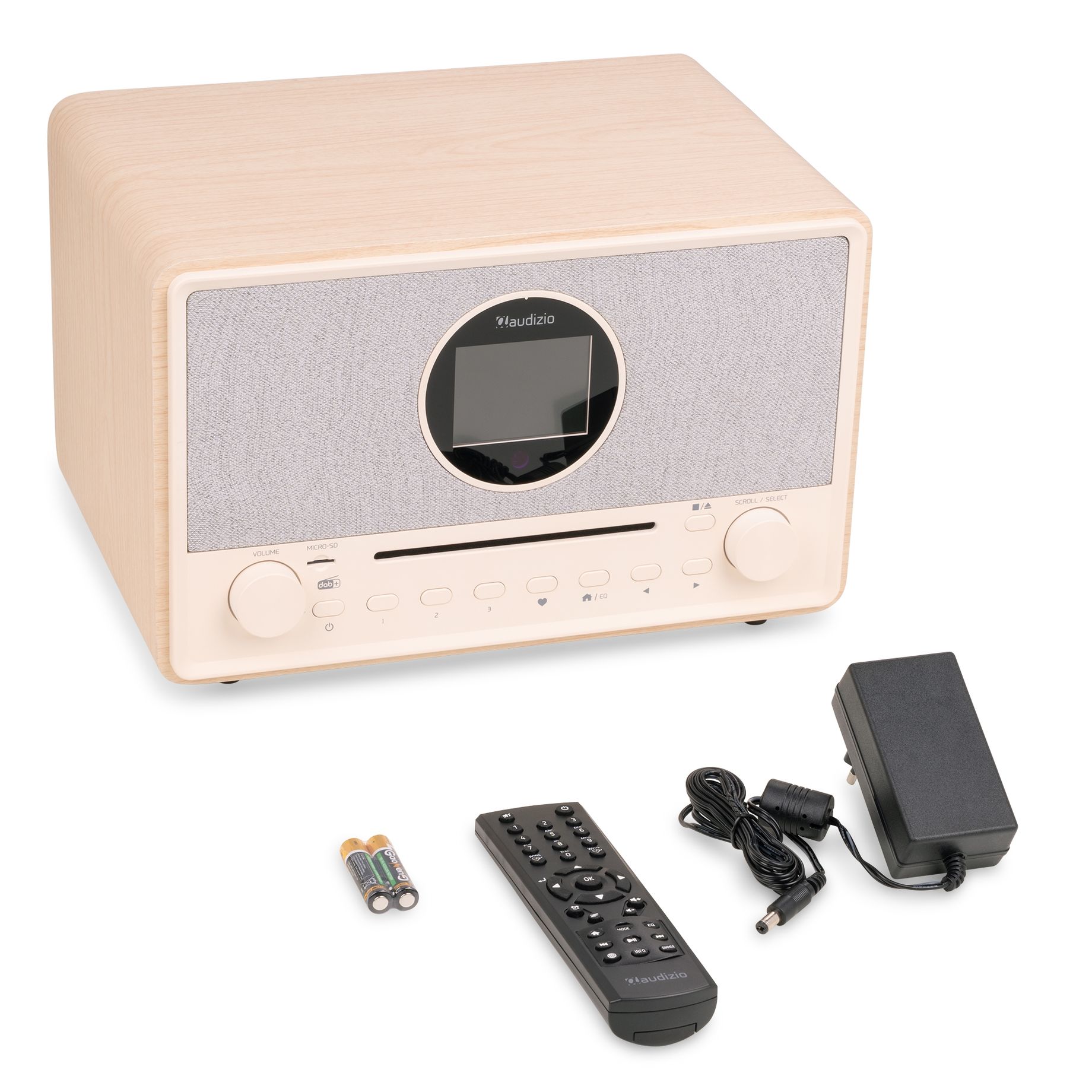 Lucca Internet Radio with DAB+ and CD Player Creme