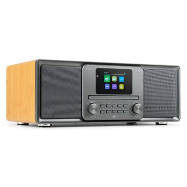 Palmi All-in-One Music System CD/DAB+ Bamboo