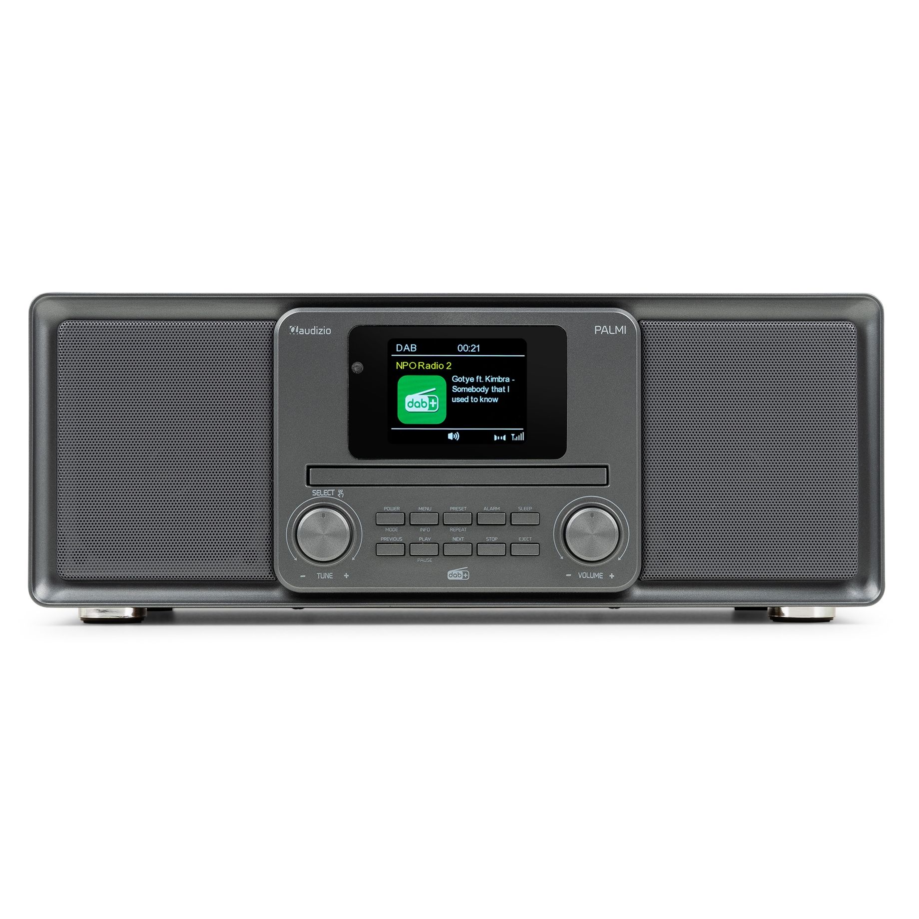 Palmi All-in-One Music System CD/DAB+ Bamboo