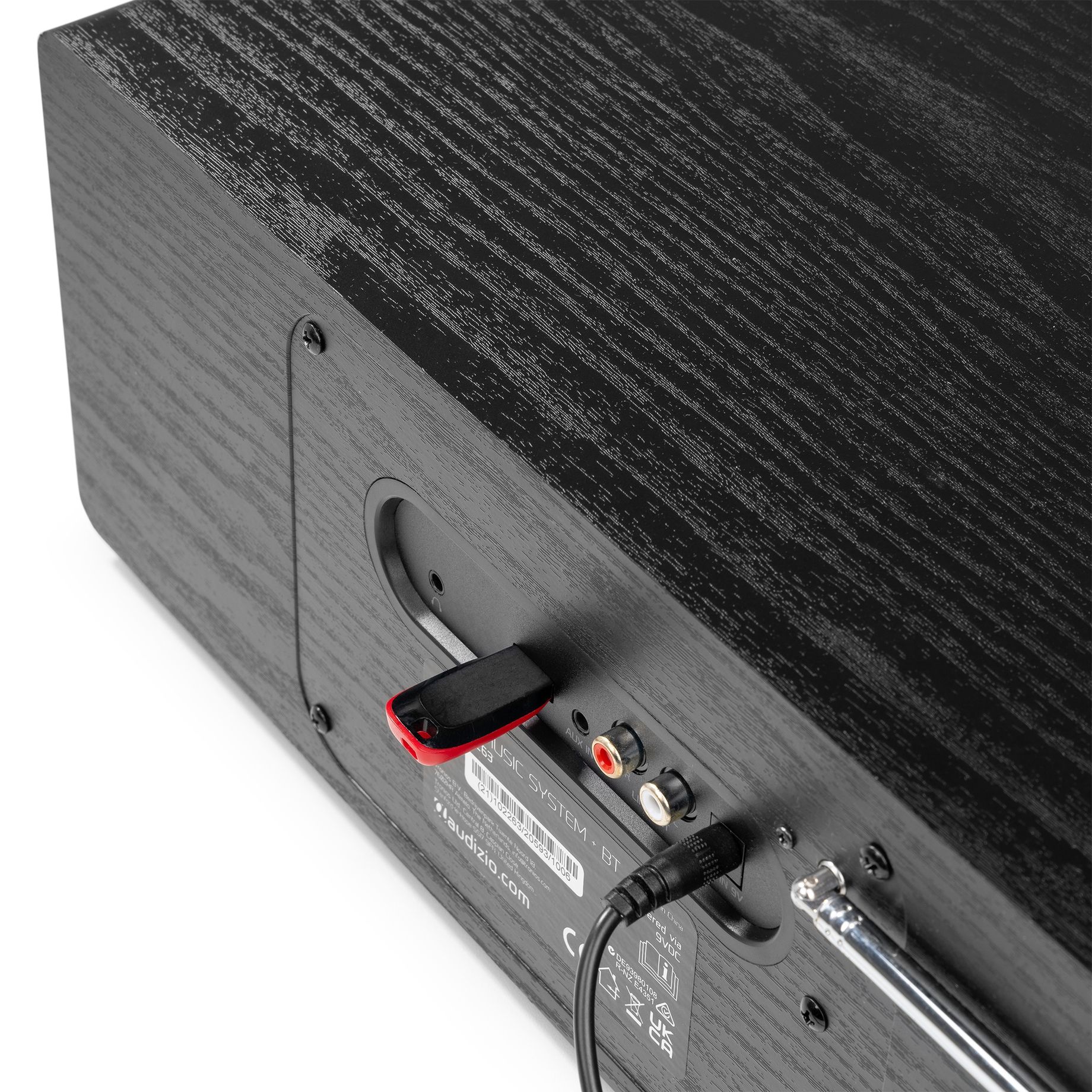 Palmi All-in-One Music System CD/DAB+ Black