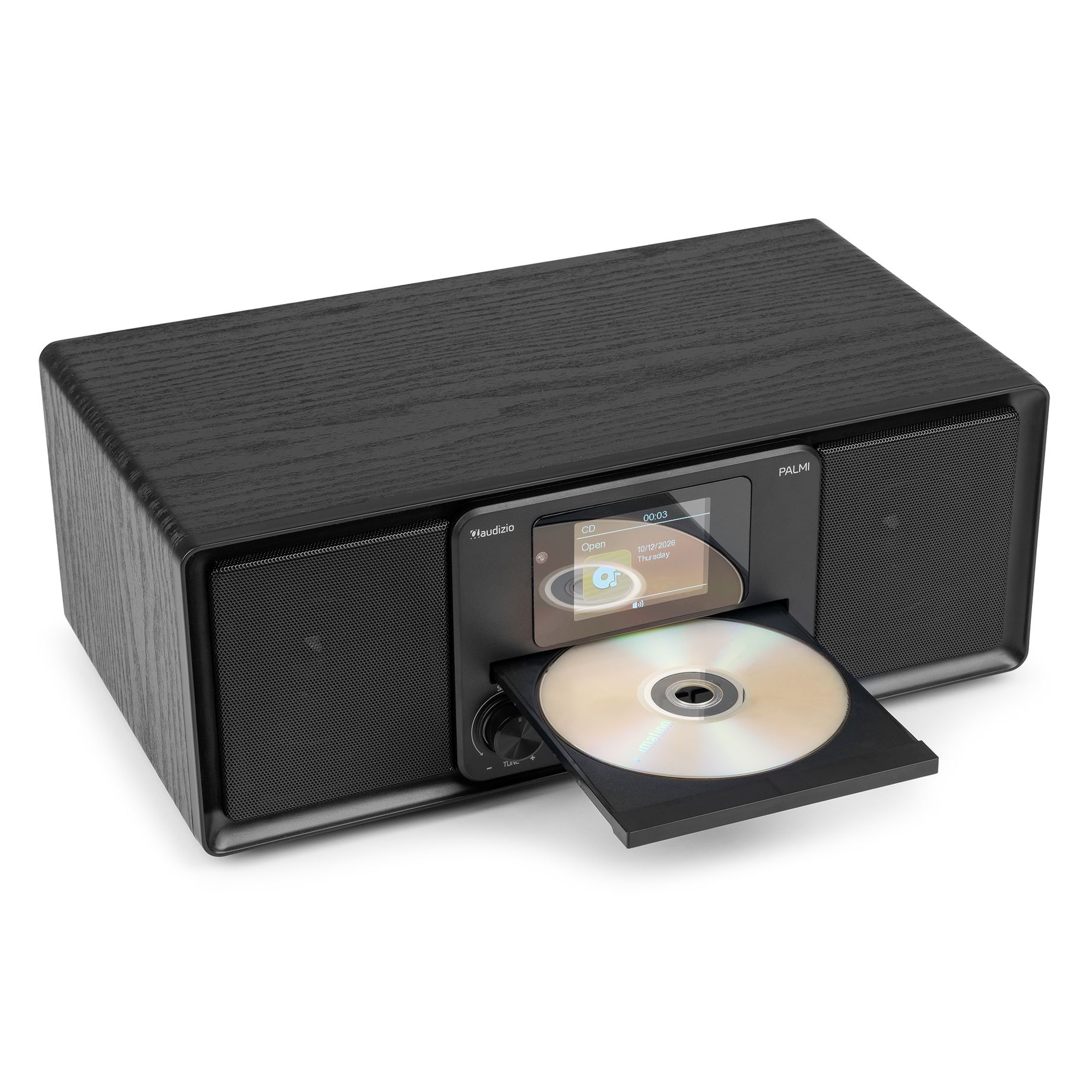 Palmi All-in-One Music System CD/DAB+ Black