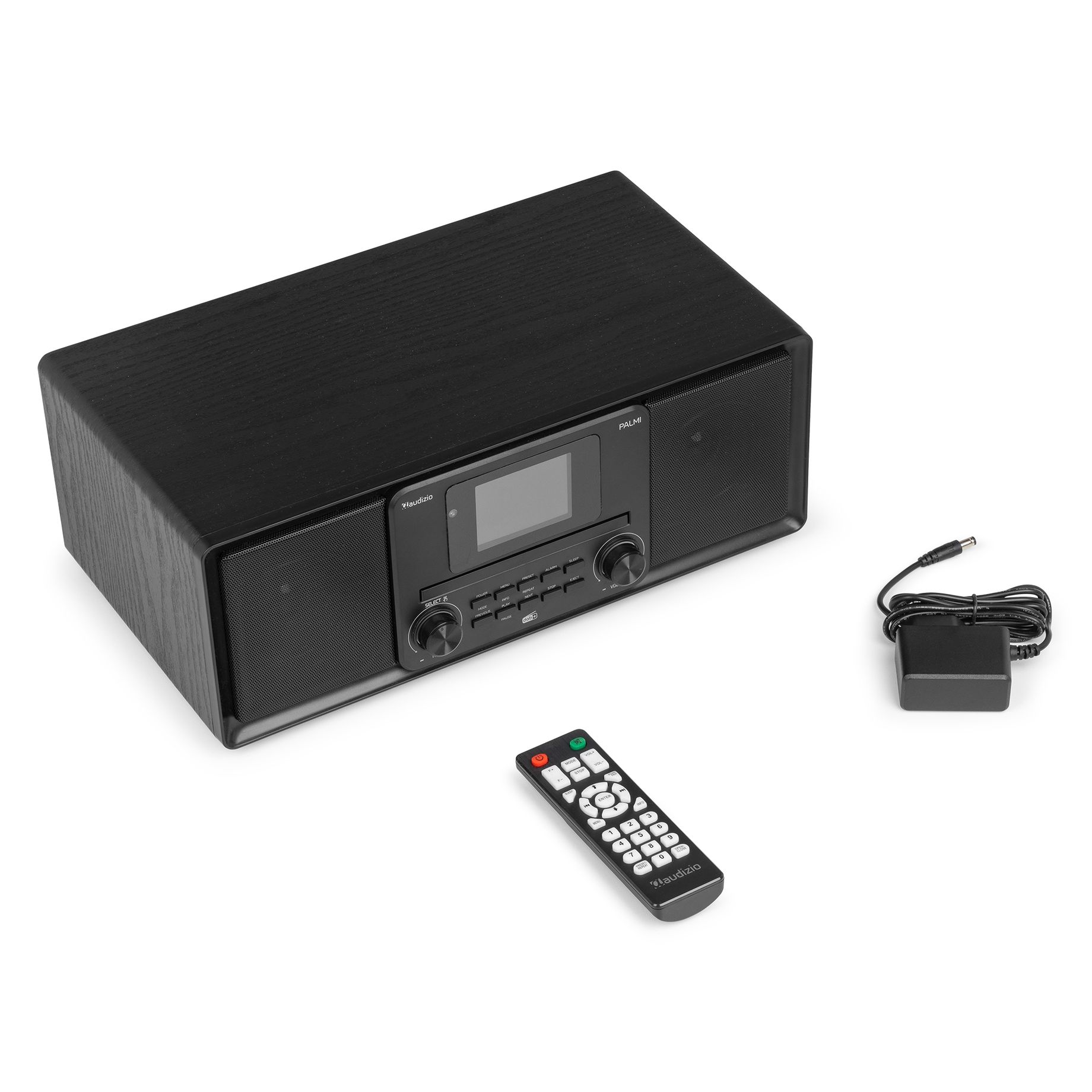 Palmi All-in-One Music System CD/DAB+ Black