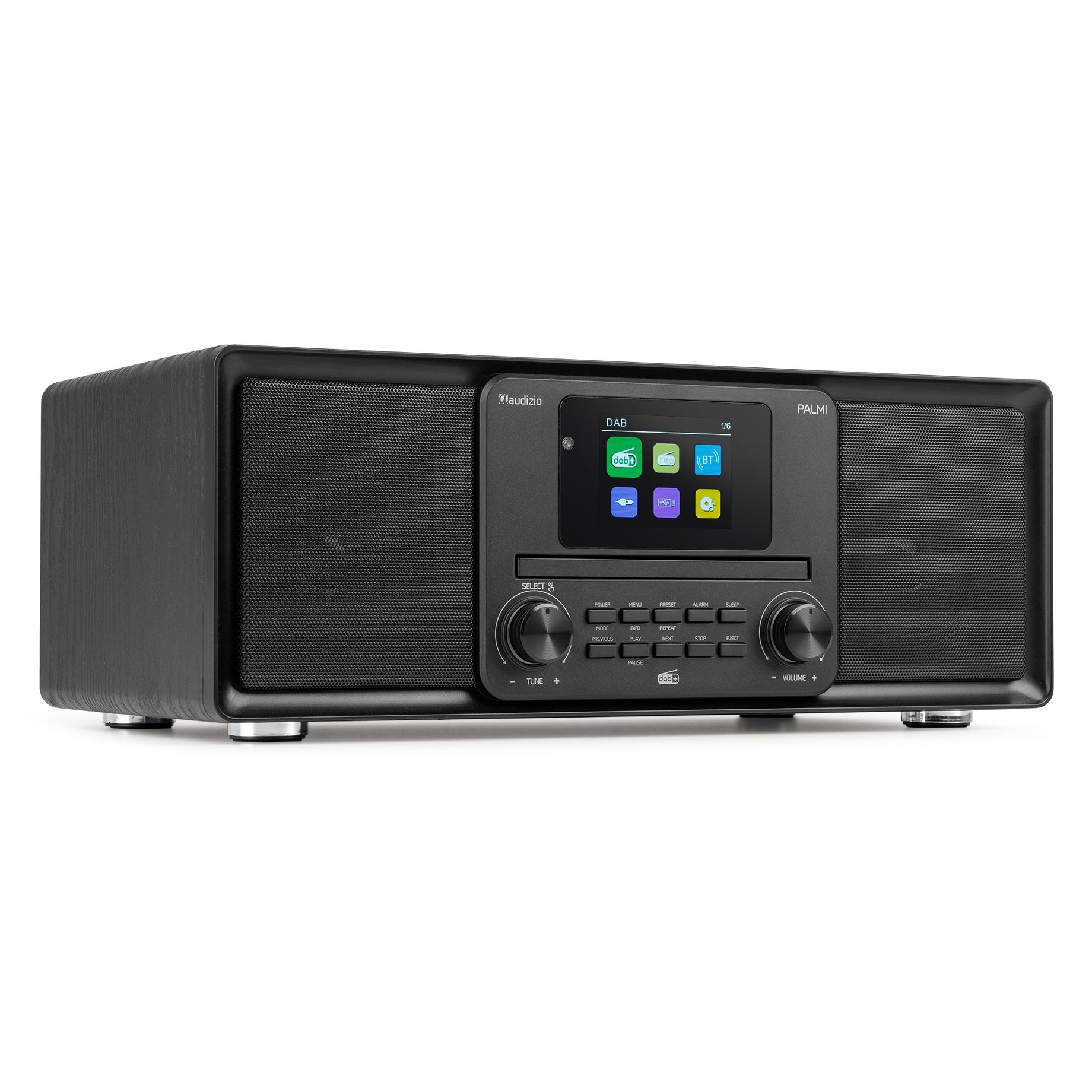 Palmi All-in-One Music System CD/DAB+ Black
