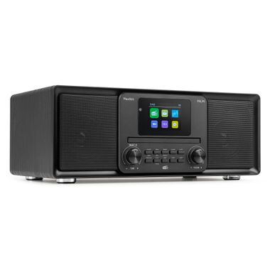 Palmi All-in-One Music System CD/DAB+ Black