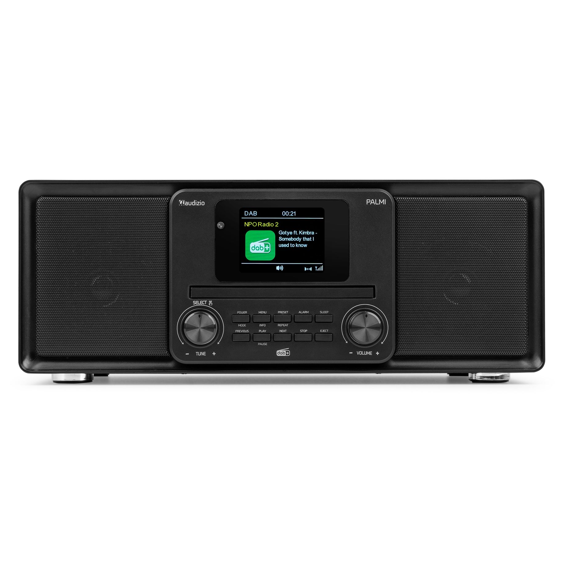 Palmi All-in-One Music System CD/DAB+ Black