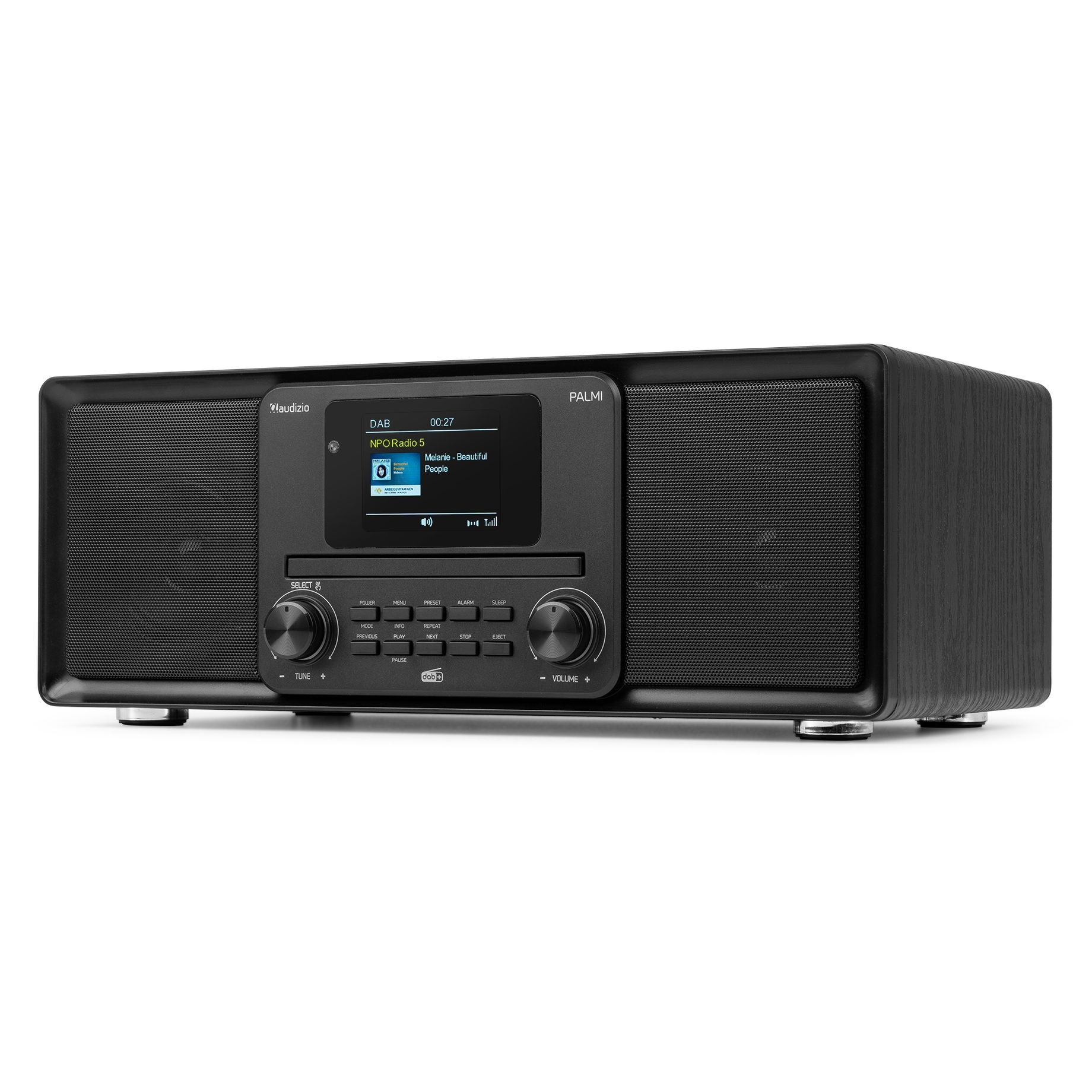 Palmi All-in-One Music System CD/DAB+ Black