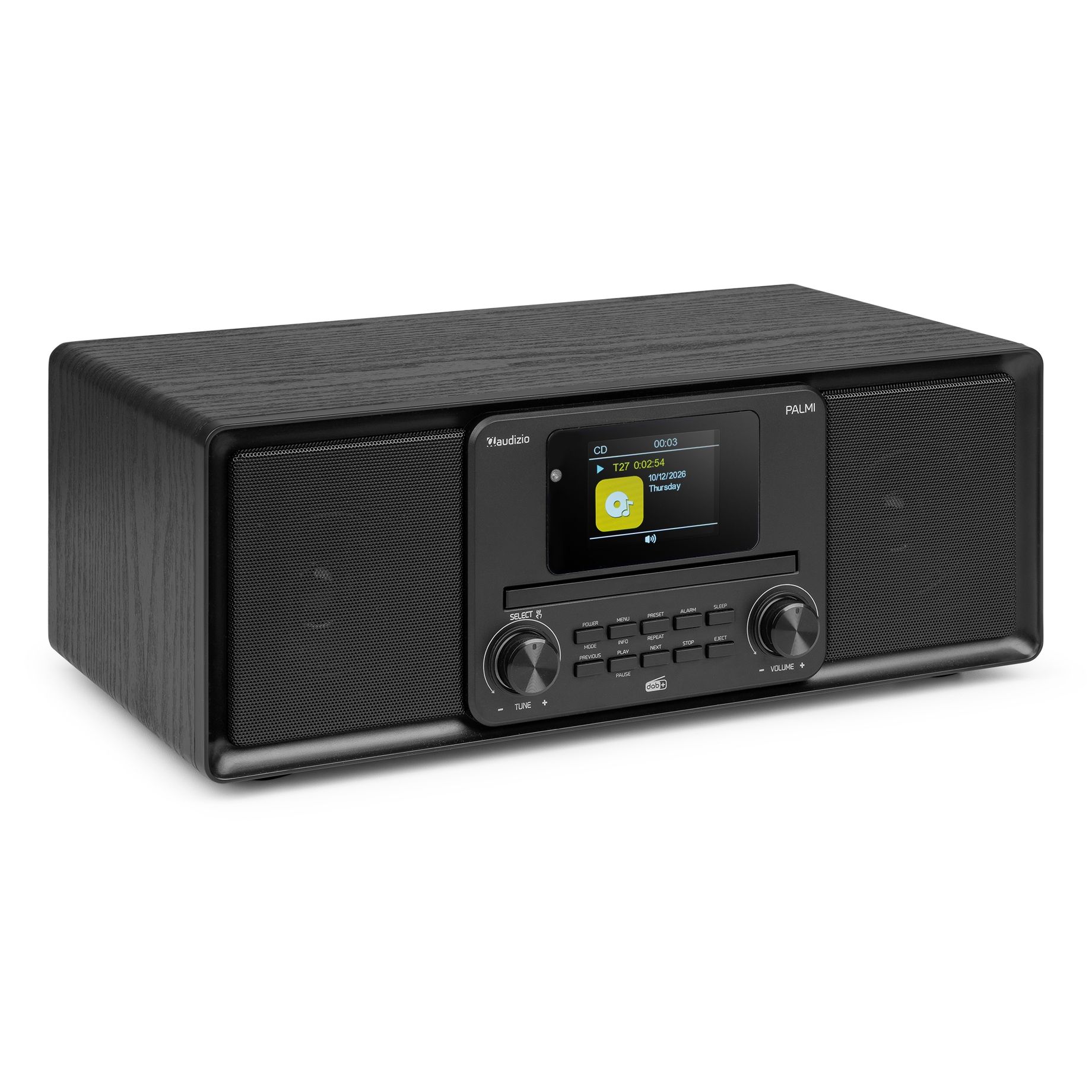Palmi All-in-One Music System CD/DAB+ Black