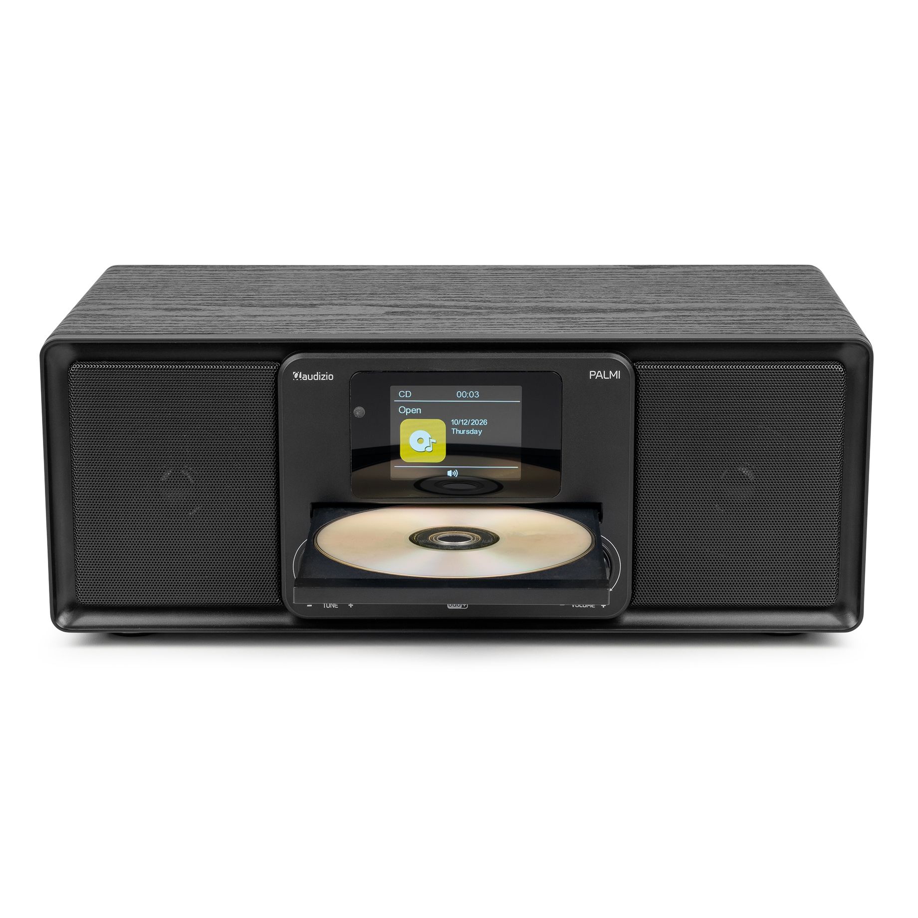 Palmi All-in-One Music System CD/DAB+ Black