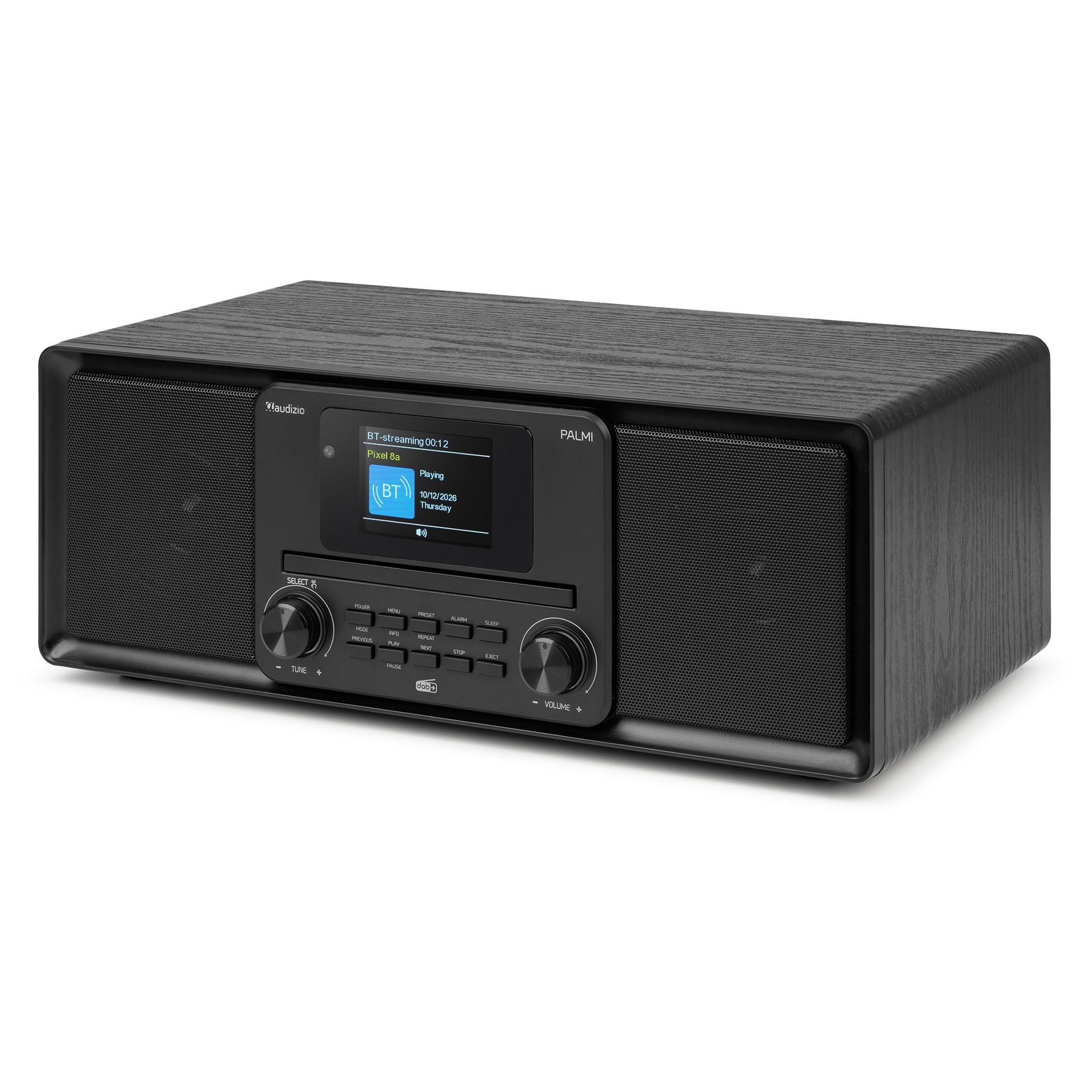 Palmi All-in-One Music System CD/DAB+ Black