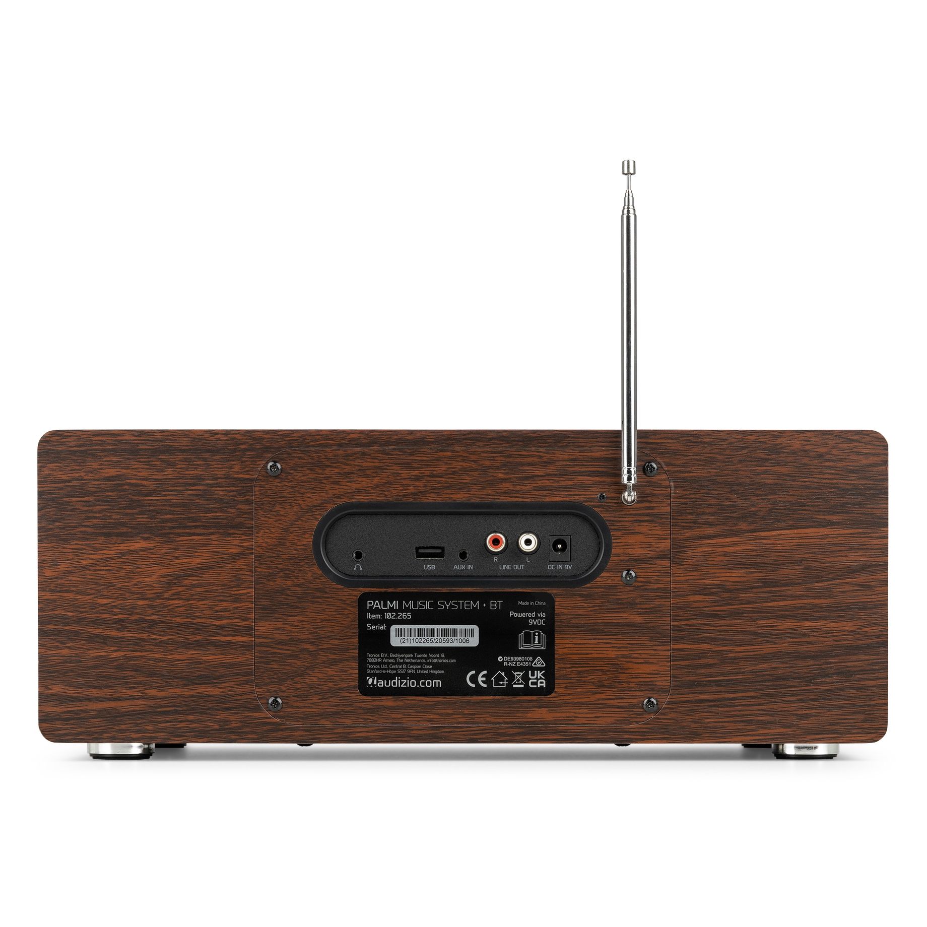 Palmi All-in-One Music System CD/DAB+ White