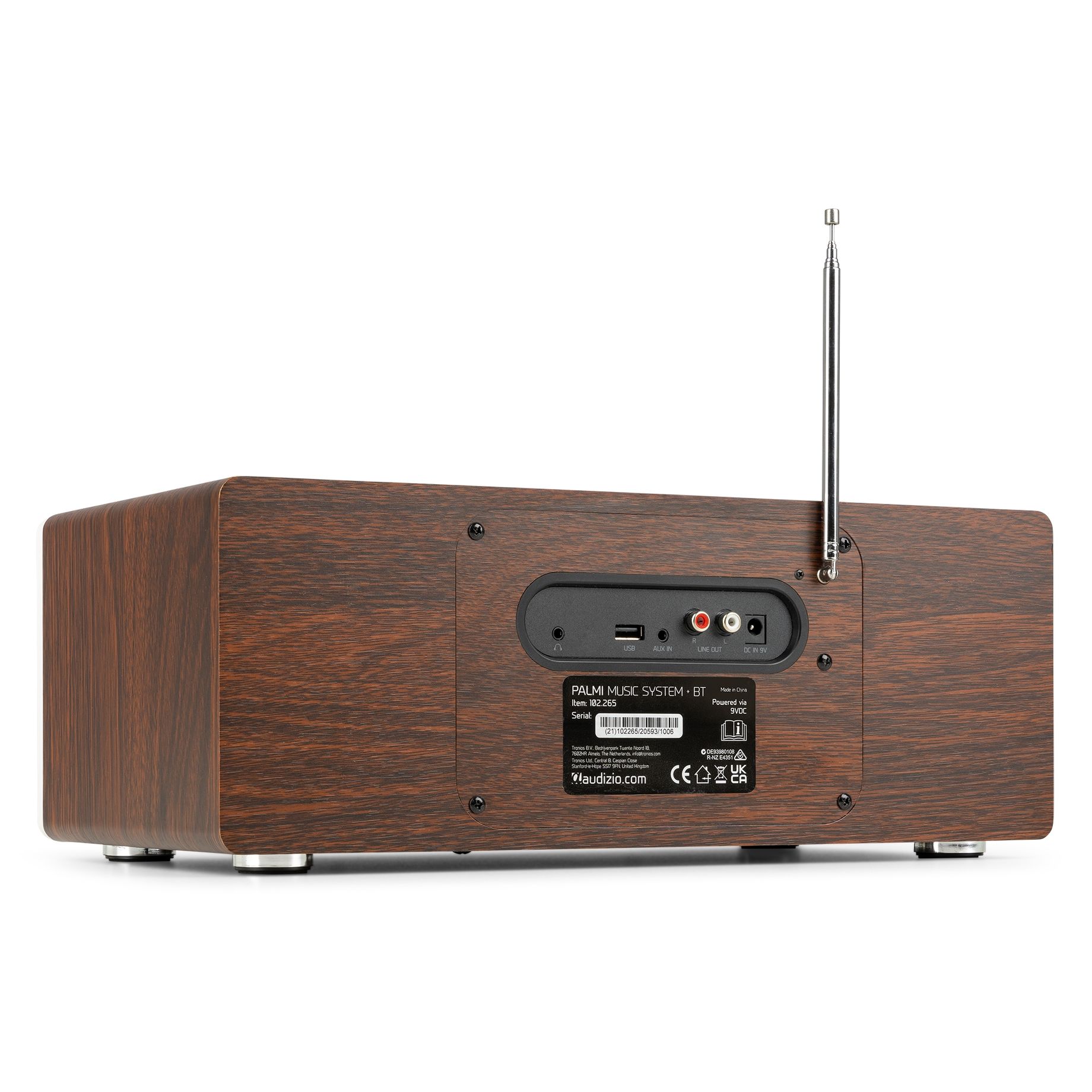 Palmi All-in-One Music System CD/DAB+ White
