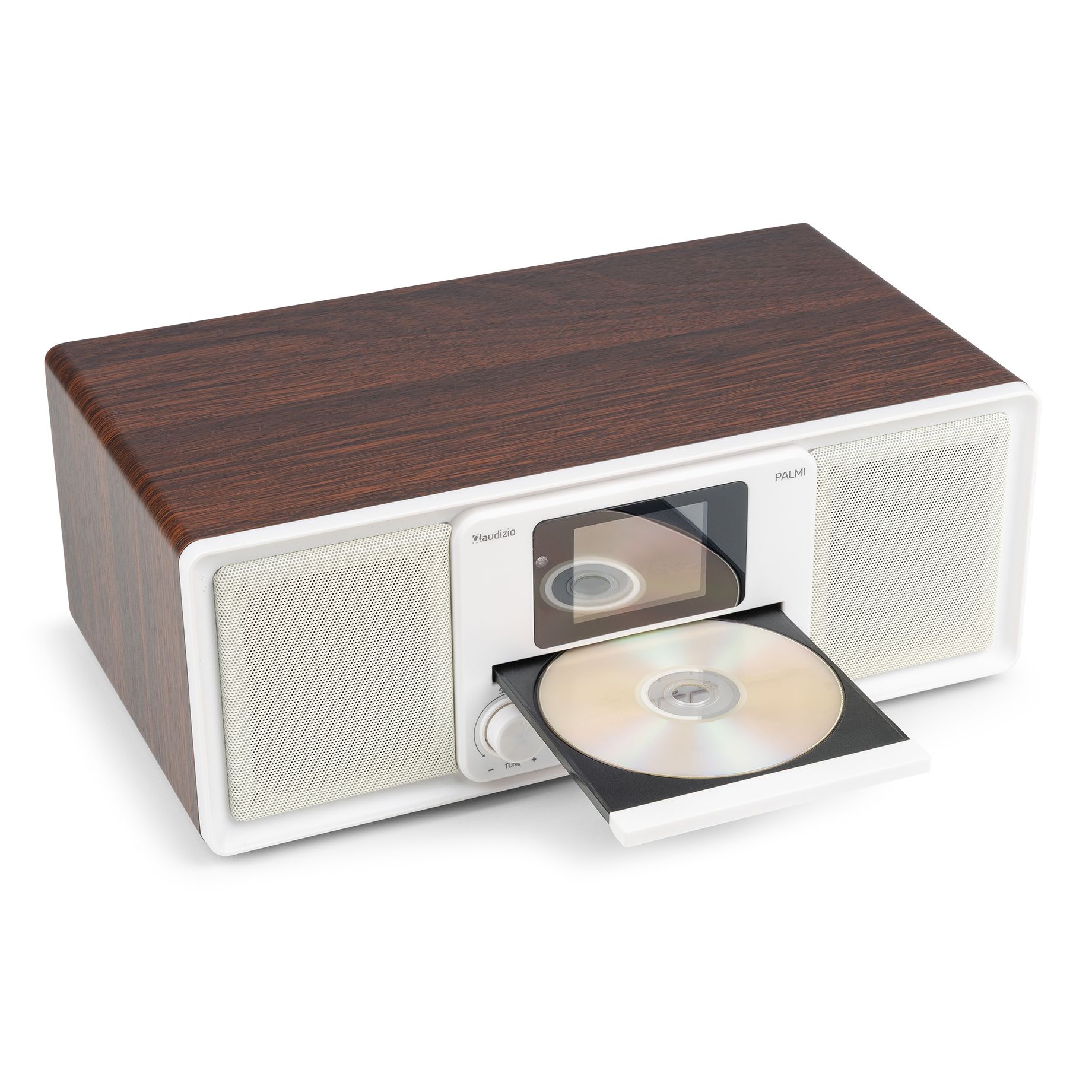 Palmi All-in-One Music System CD/DAB+ White