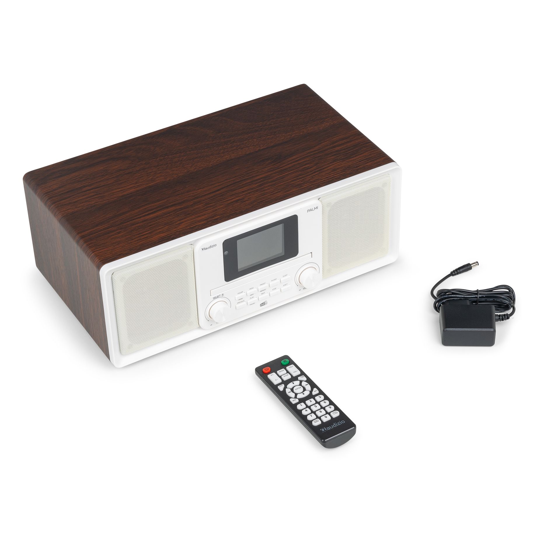 Palmi All-in-One Music System CD/DAB+ White