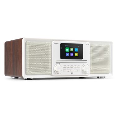 Palmi All-in-One Music System CD/DAB+ White