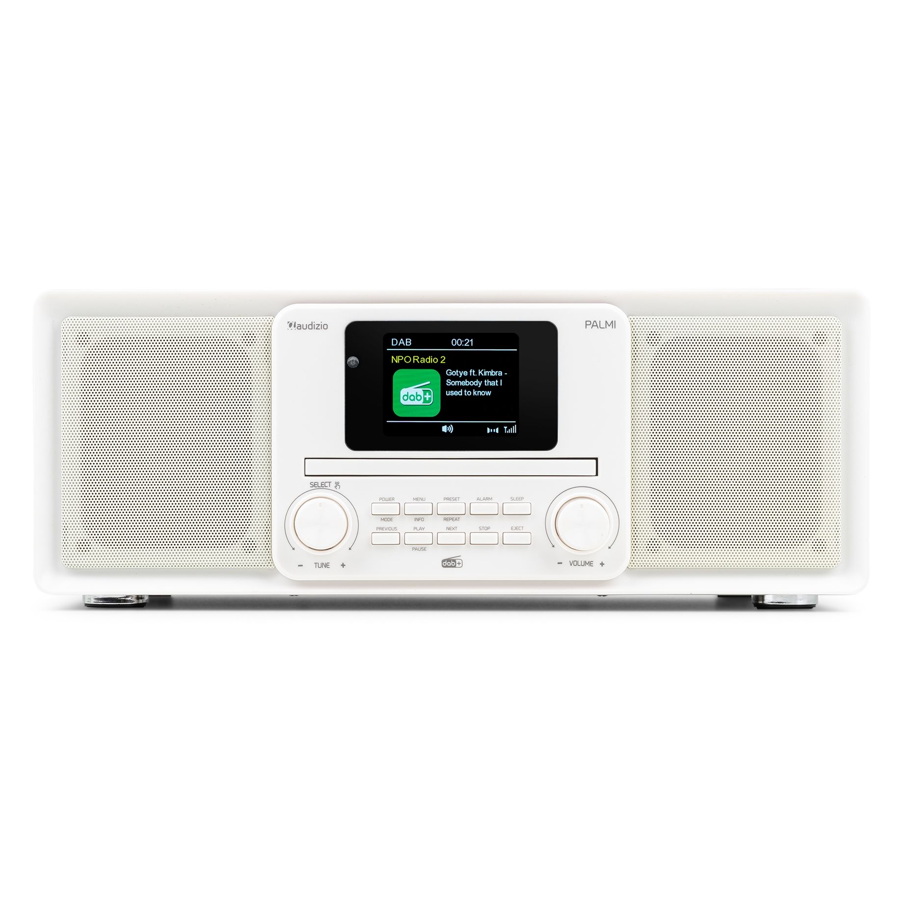 Palmi All-in-One Music System CD/DAB+ White