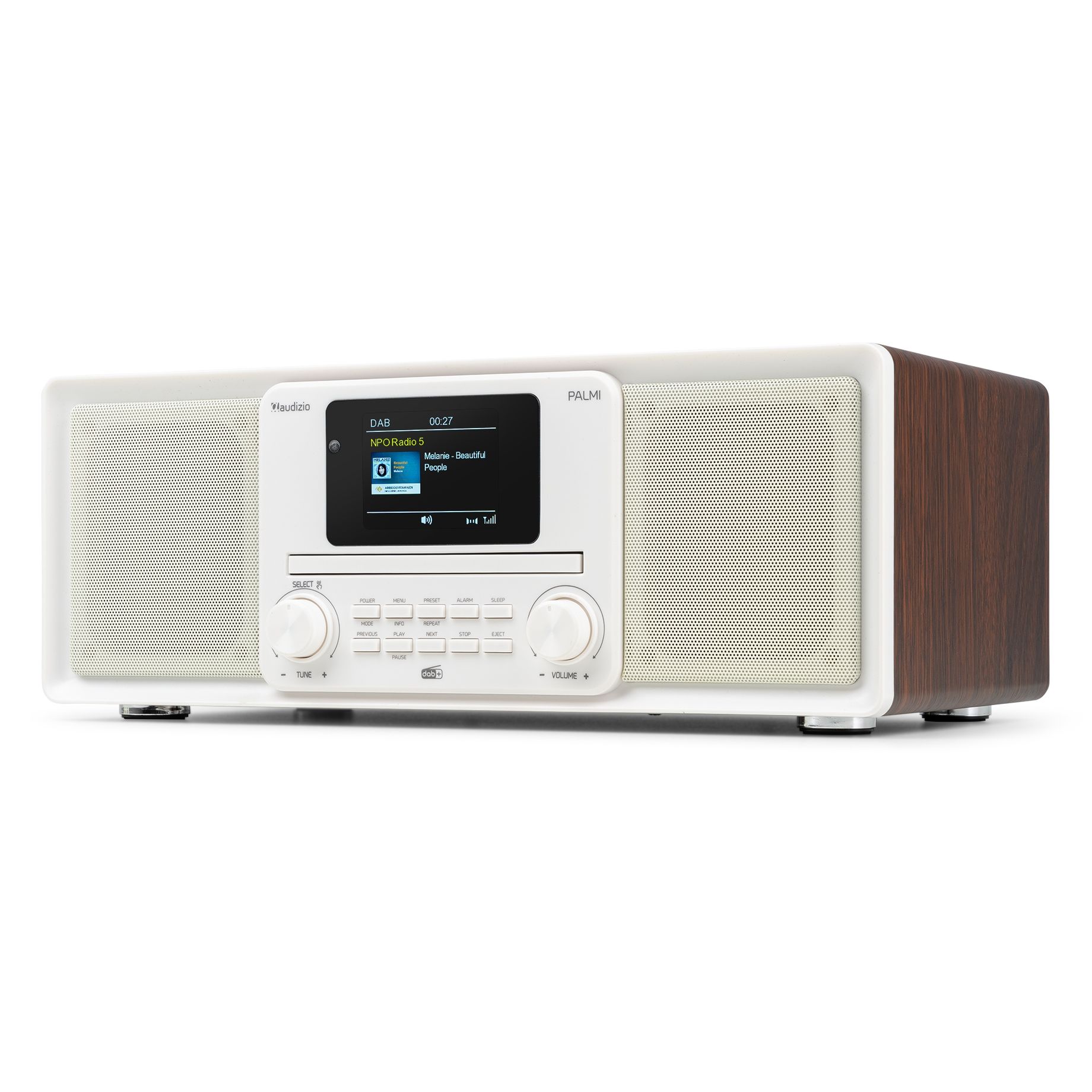 Palmi All-in-One Music System CD/DAB+ White