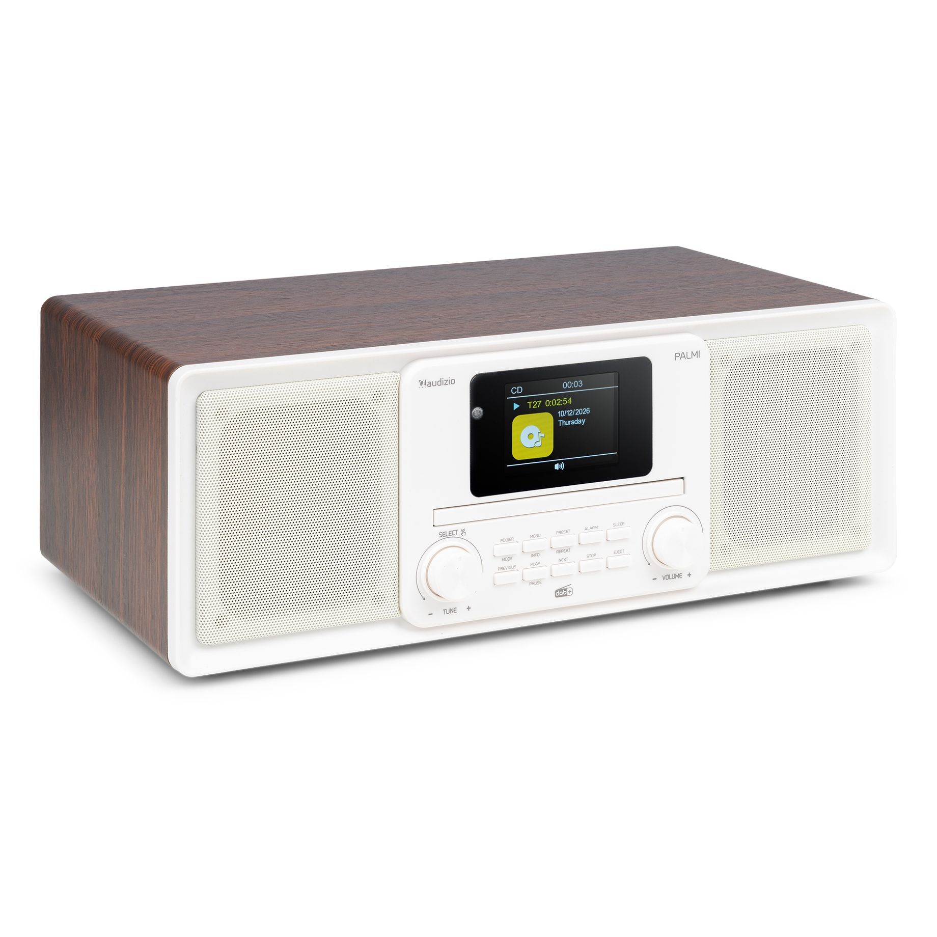 Palmi All-in-One Music System CD/DAB+ White