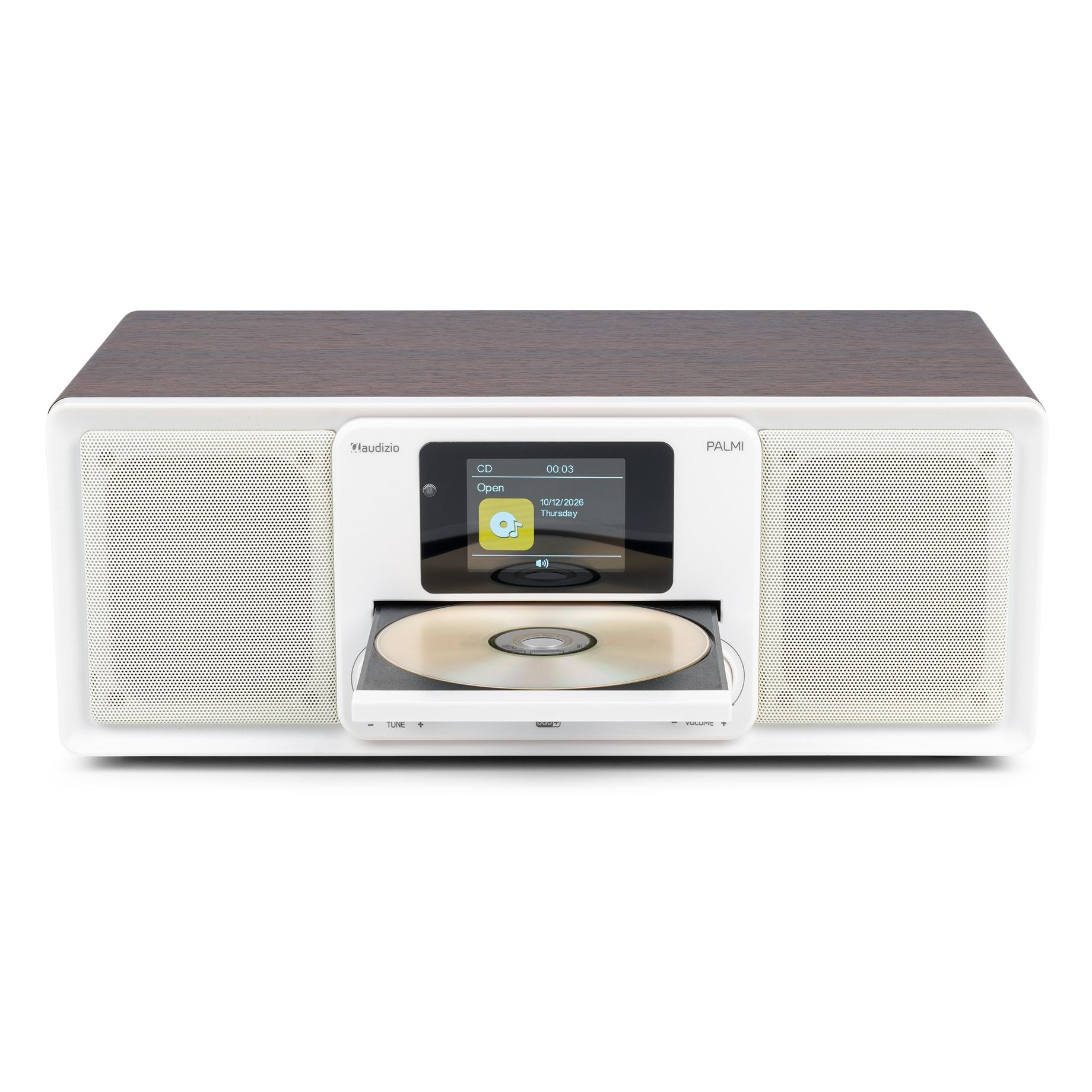 Palmi All-in-One Music System CD/DAB+ White