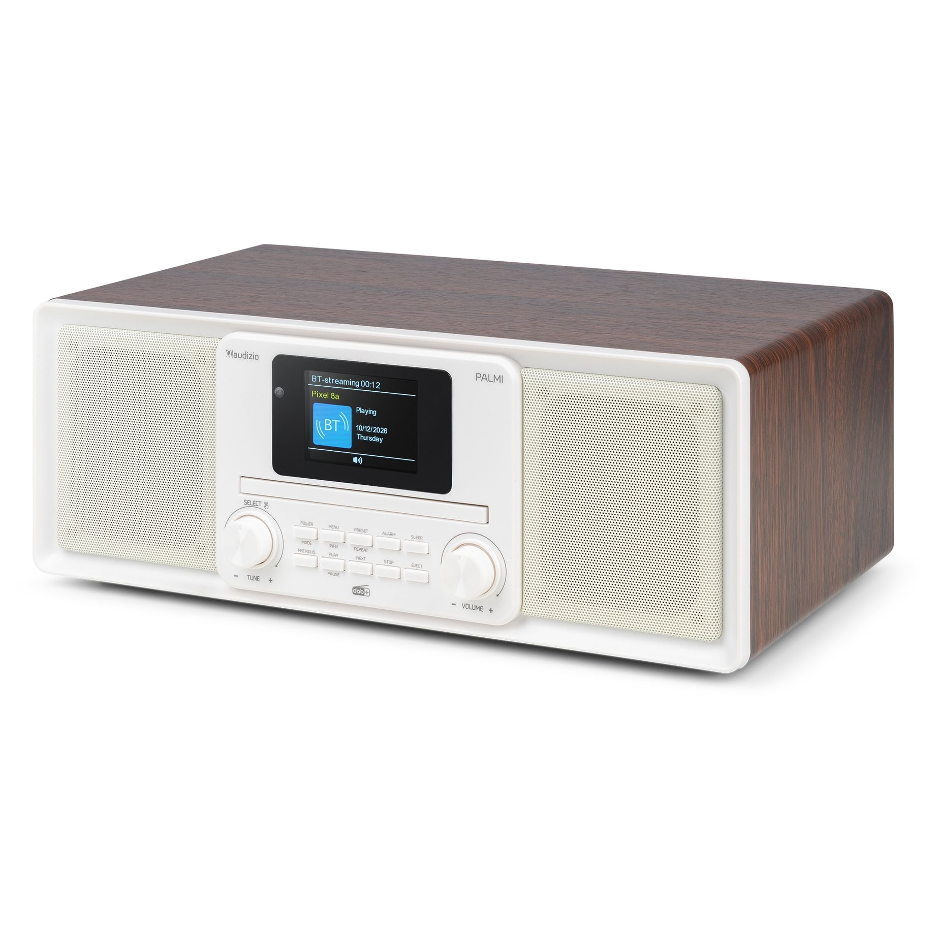 Palmi All-in-One Music System CD/DAB+ White