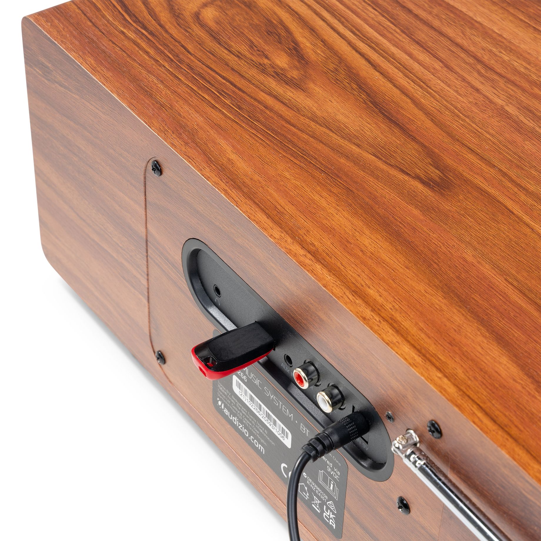 Palmi All-in-One Music System CD/DAB+ Silver