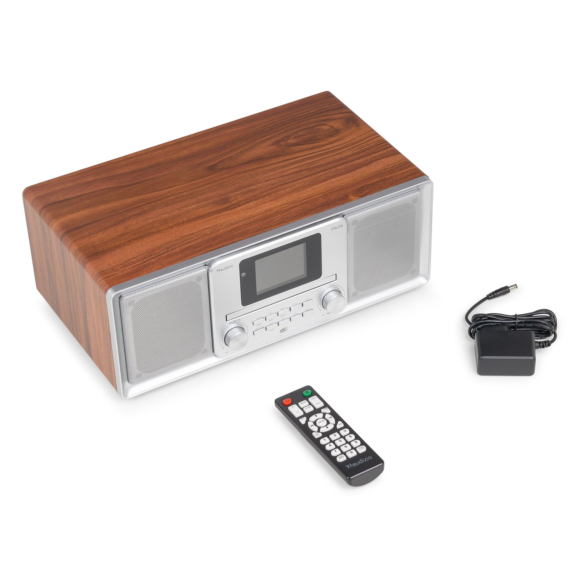 Palmi All-in-One Music System CD/DAB+ Silver