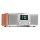 Palmi All-in-One Music System CD/DAB+ Silver