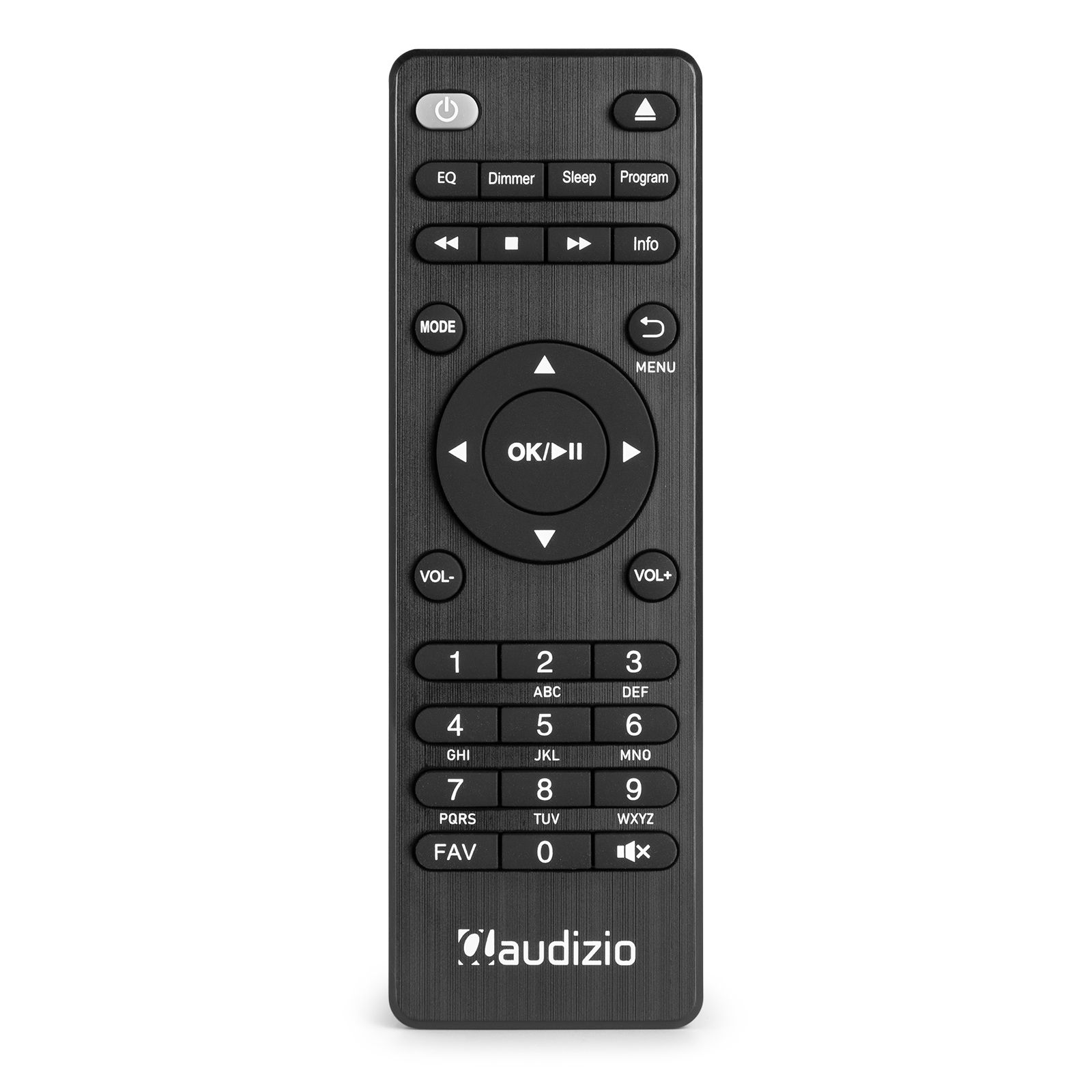Brescia Internet Receiver with Amplifier, DAB+ and CD Player Black