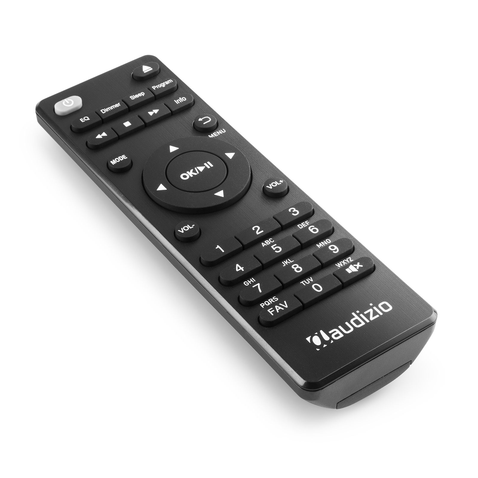Brescia Internet Receiver with Amplifier, DAB+ and CD Player Black