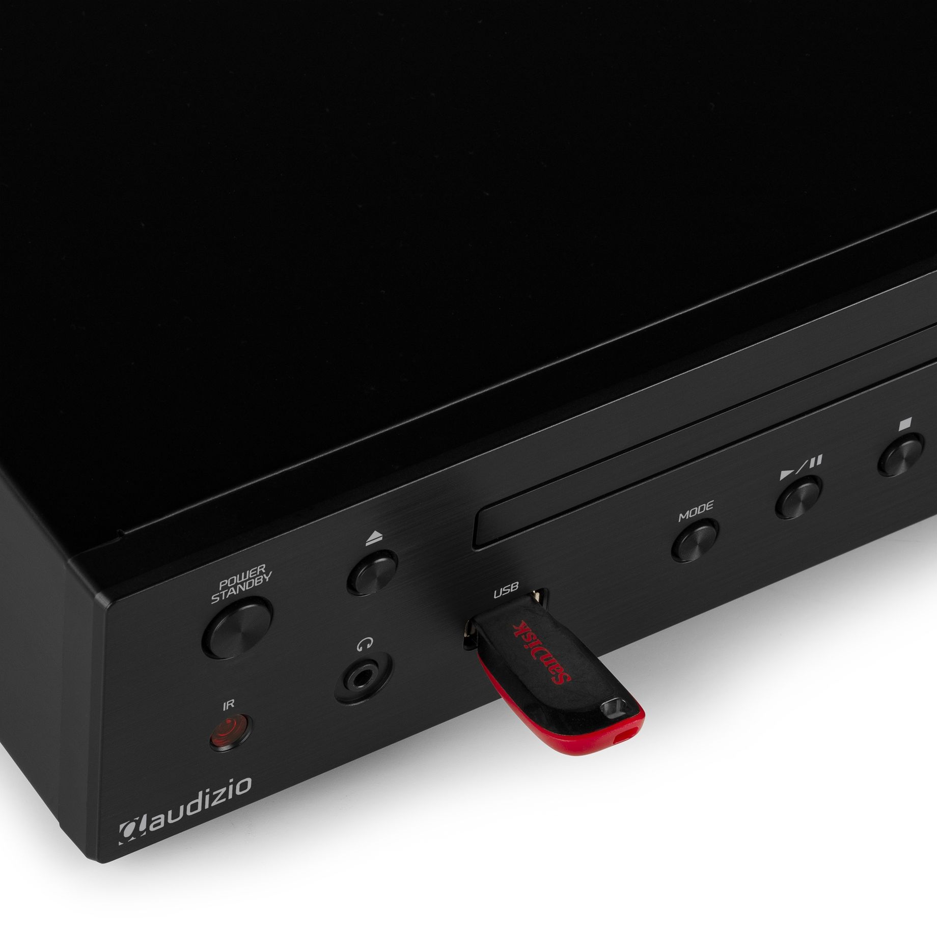 Bolzano Internet Receiver with Amplifier, DAB+ and CD Player Black