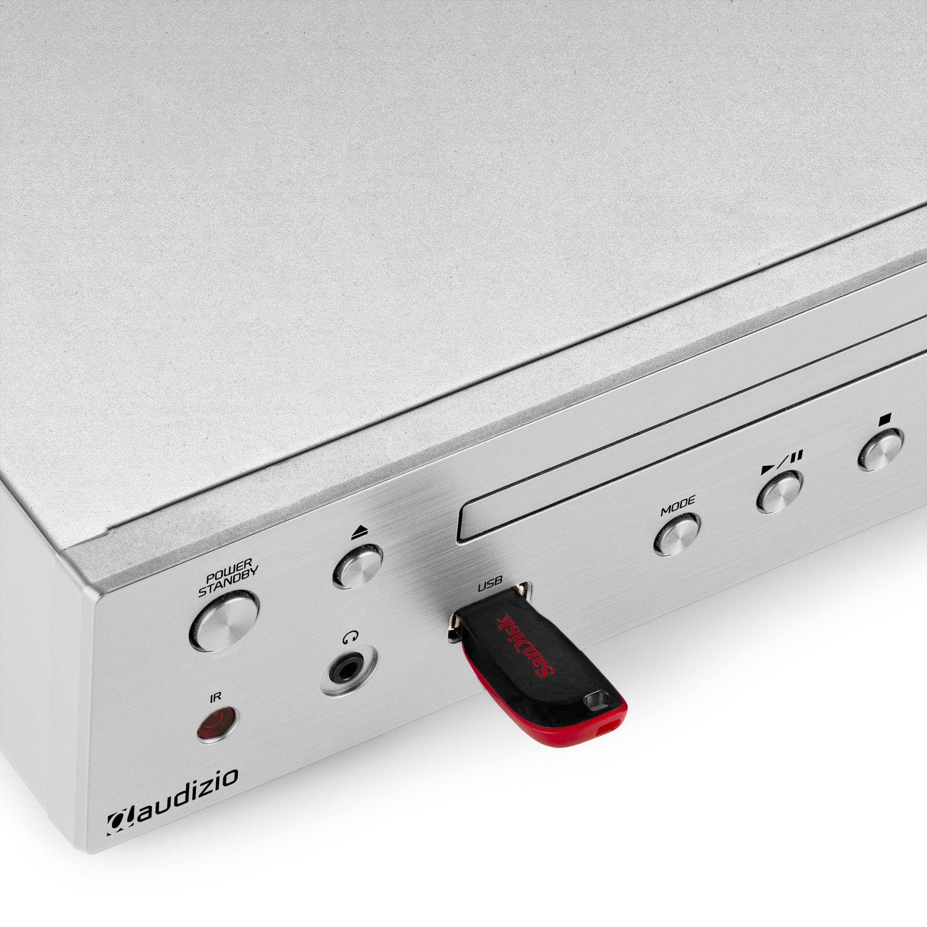 Bolzano Internet Receiver with Amplifier, DAB+ and CD Player Aluminium