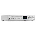 Bolzano Internet Receiver with Amplifier, DAB+ and CD Player Aluminium