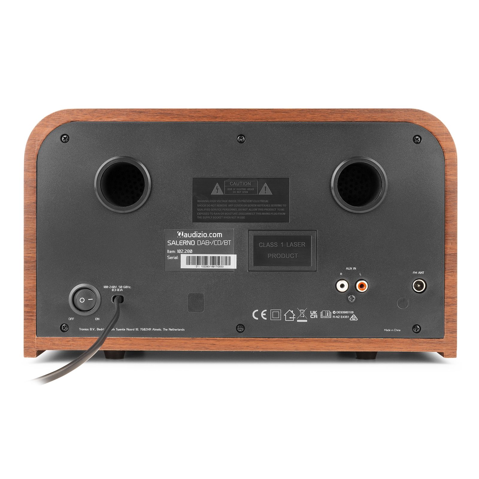 Salerno DAB+ Radio with CD Player