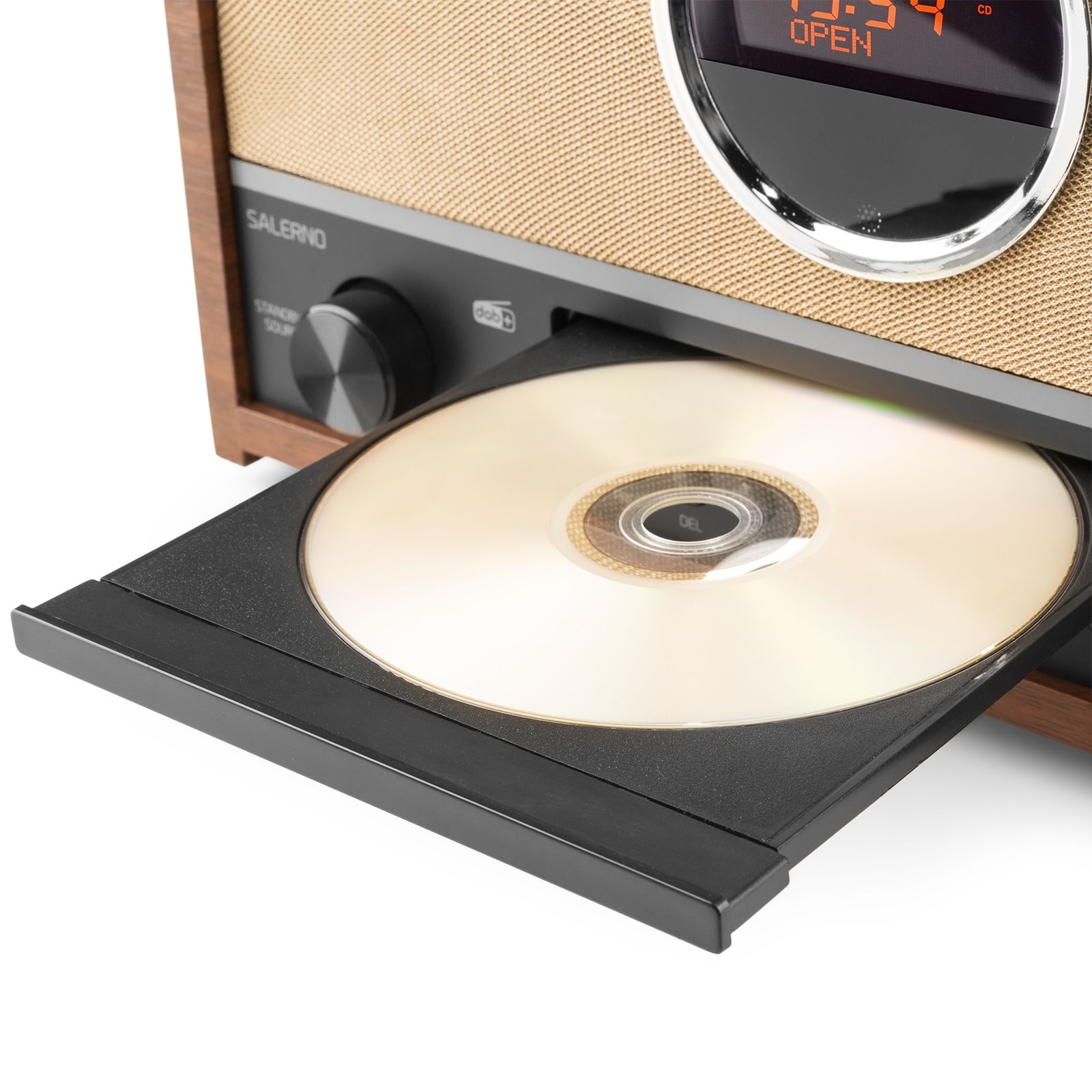 Salerno DAB+ Radio with CD Player
