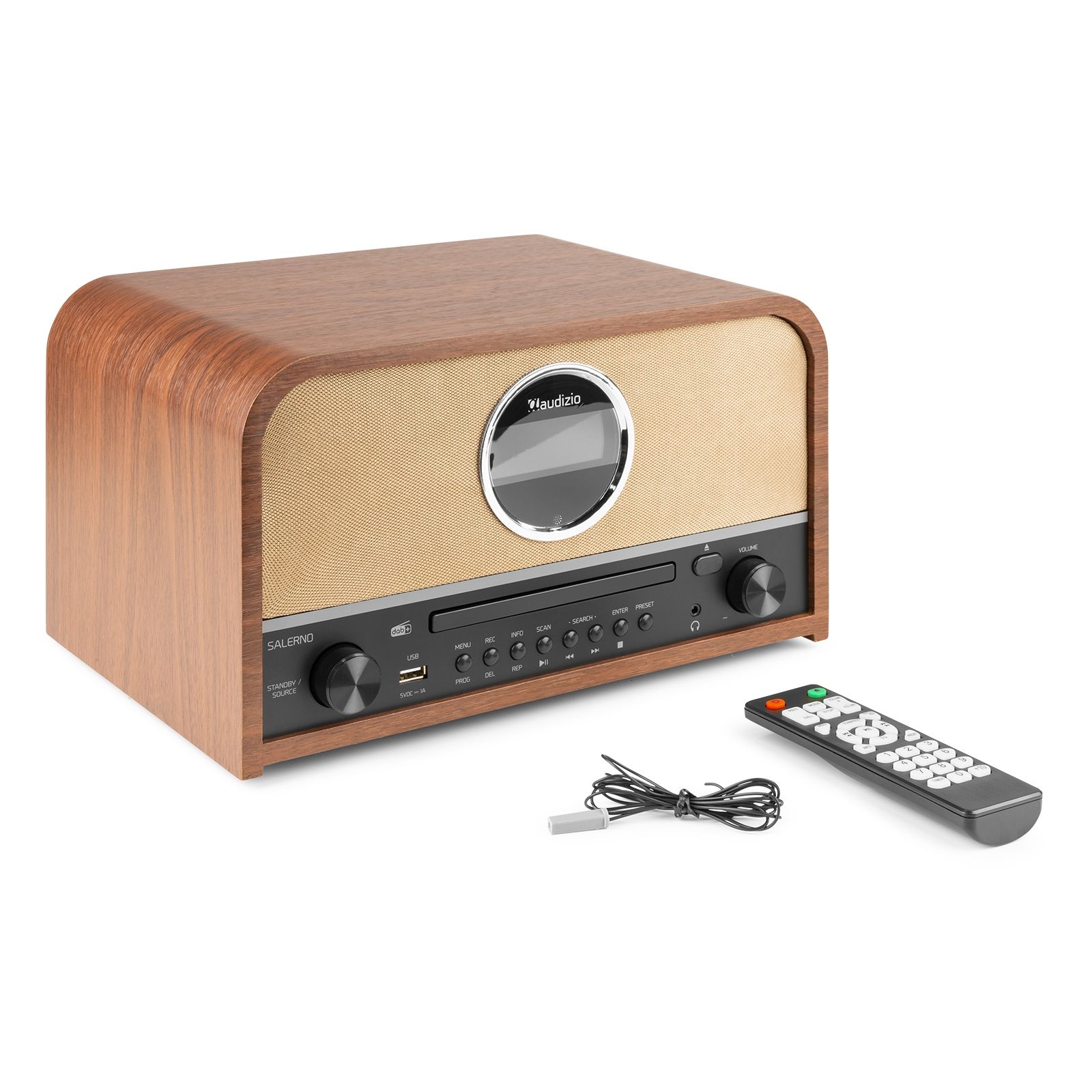 Salerno DAB+ Radio with CD Player