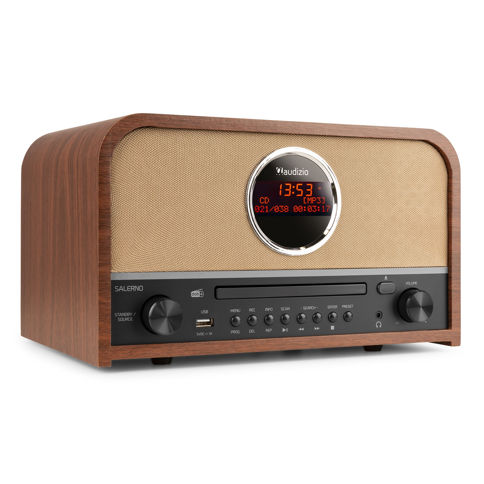Salerno DAB+ Radio with CD Player
