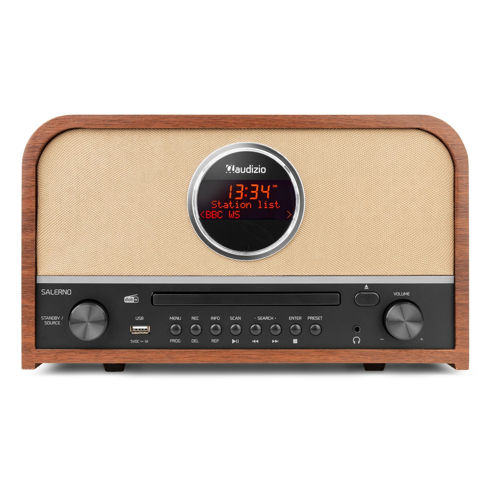 Salerno DAB+ Radio with CD Player
