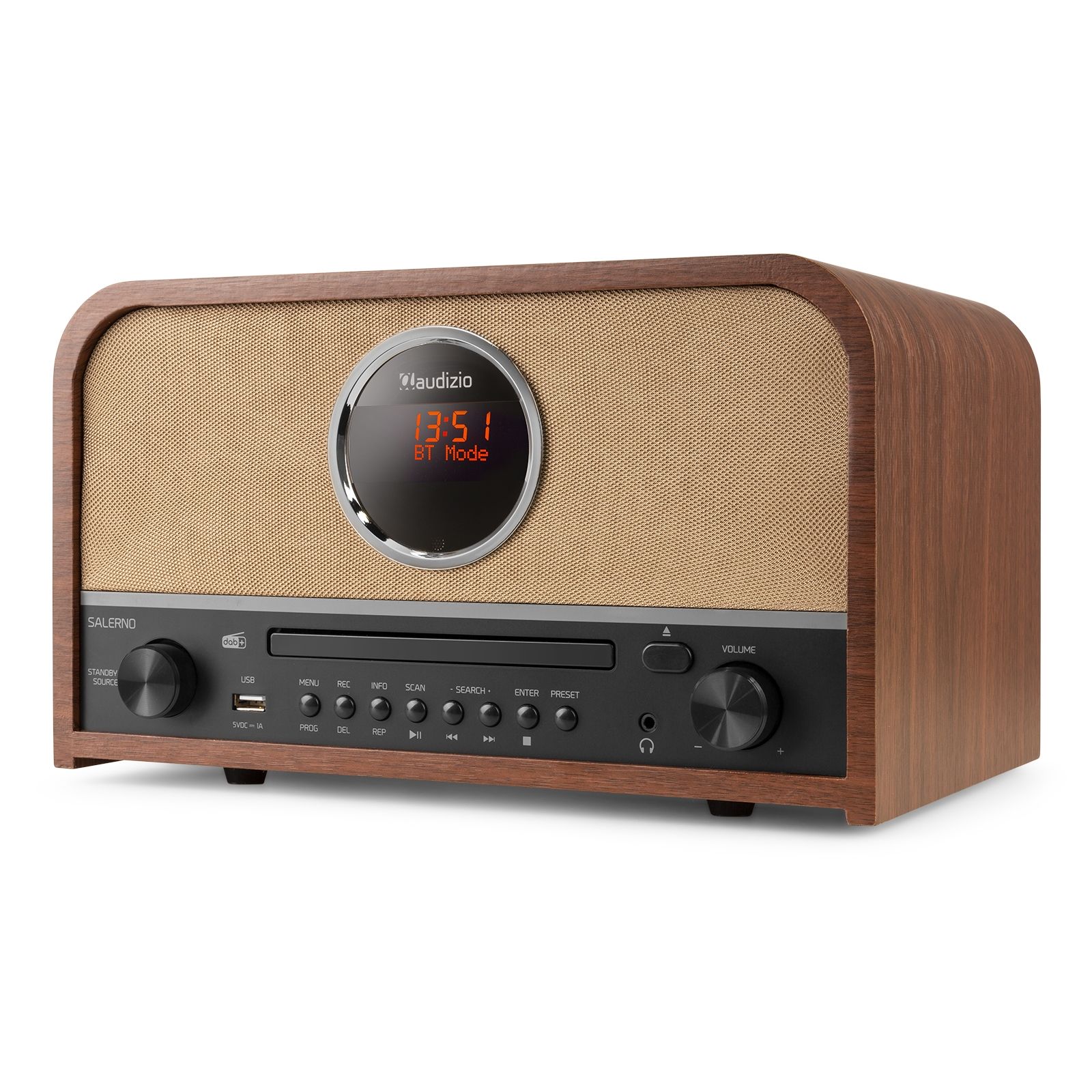 Salerno DAB+ Radio with CD Player