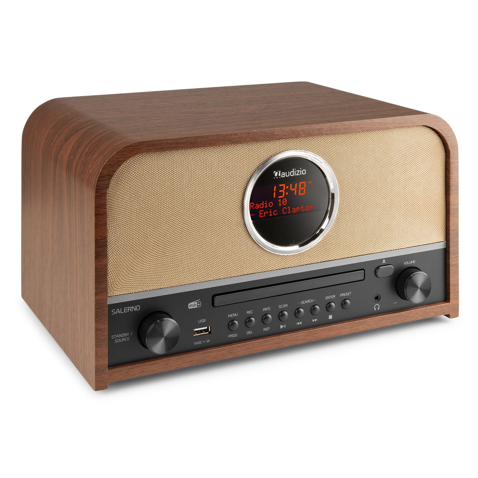Salerno DAB+ Radio with CD Player