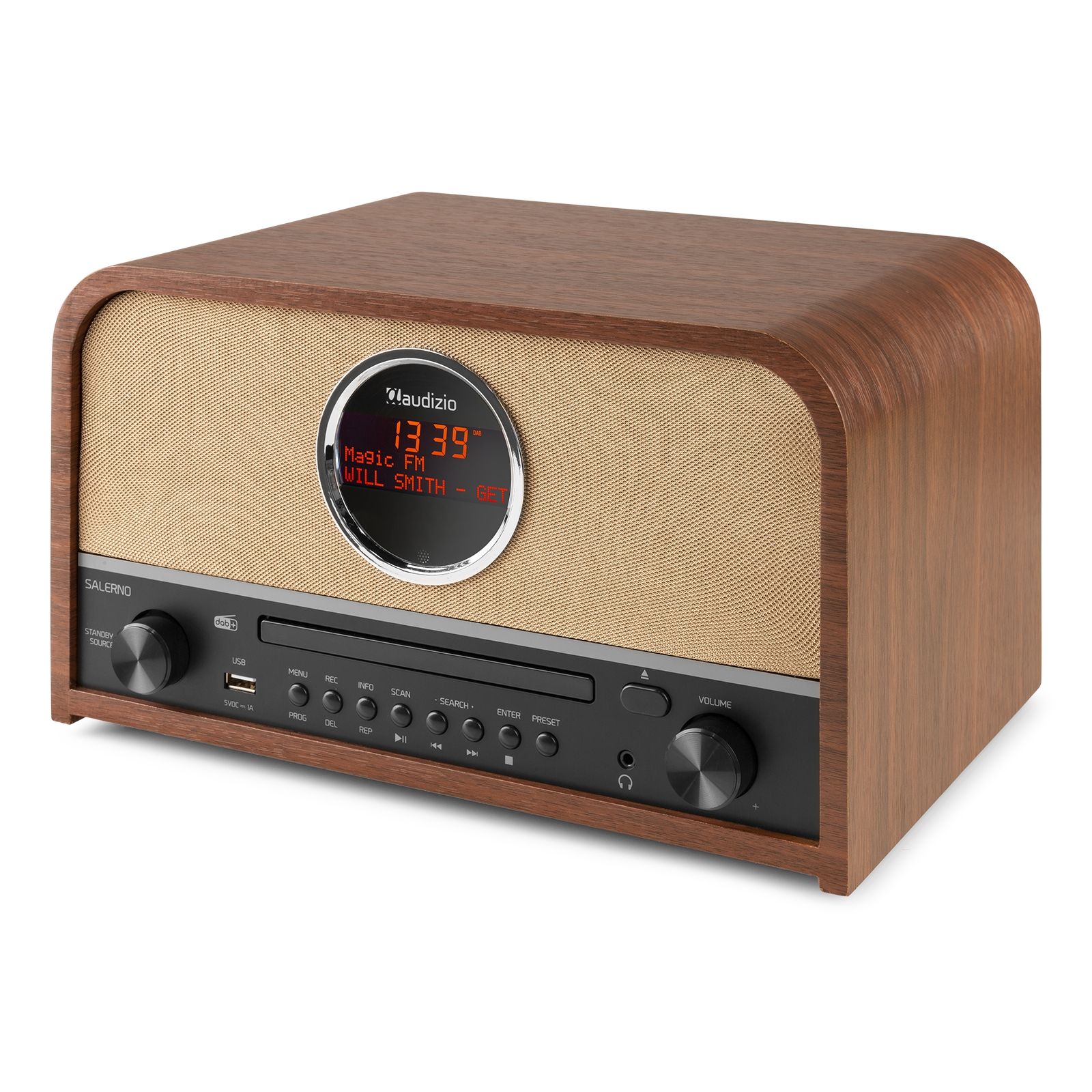 Salerno DAB+ Radio with CD Player